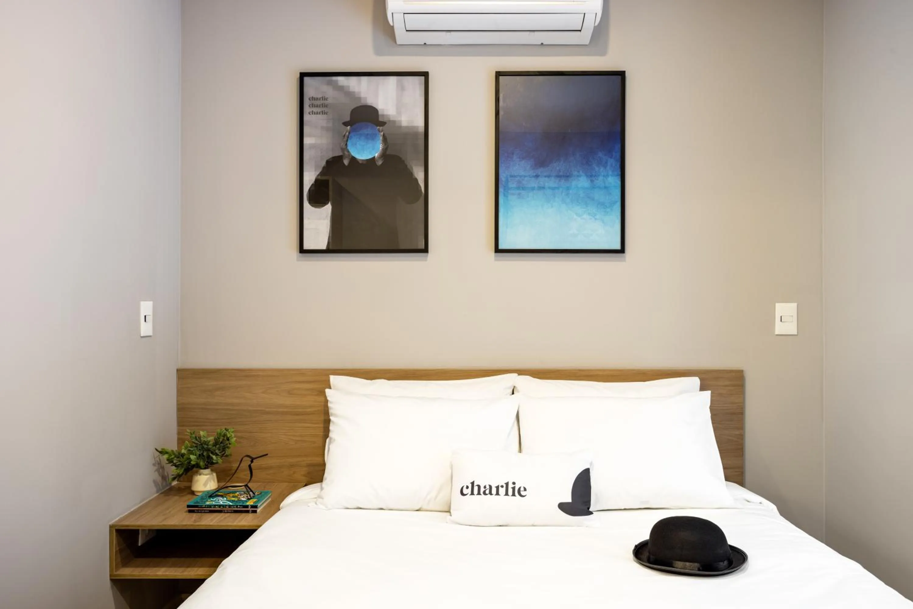 Bed in Charlie Franca Jardim Paulista