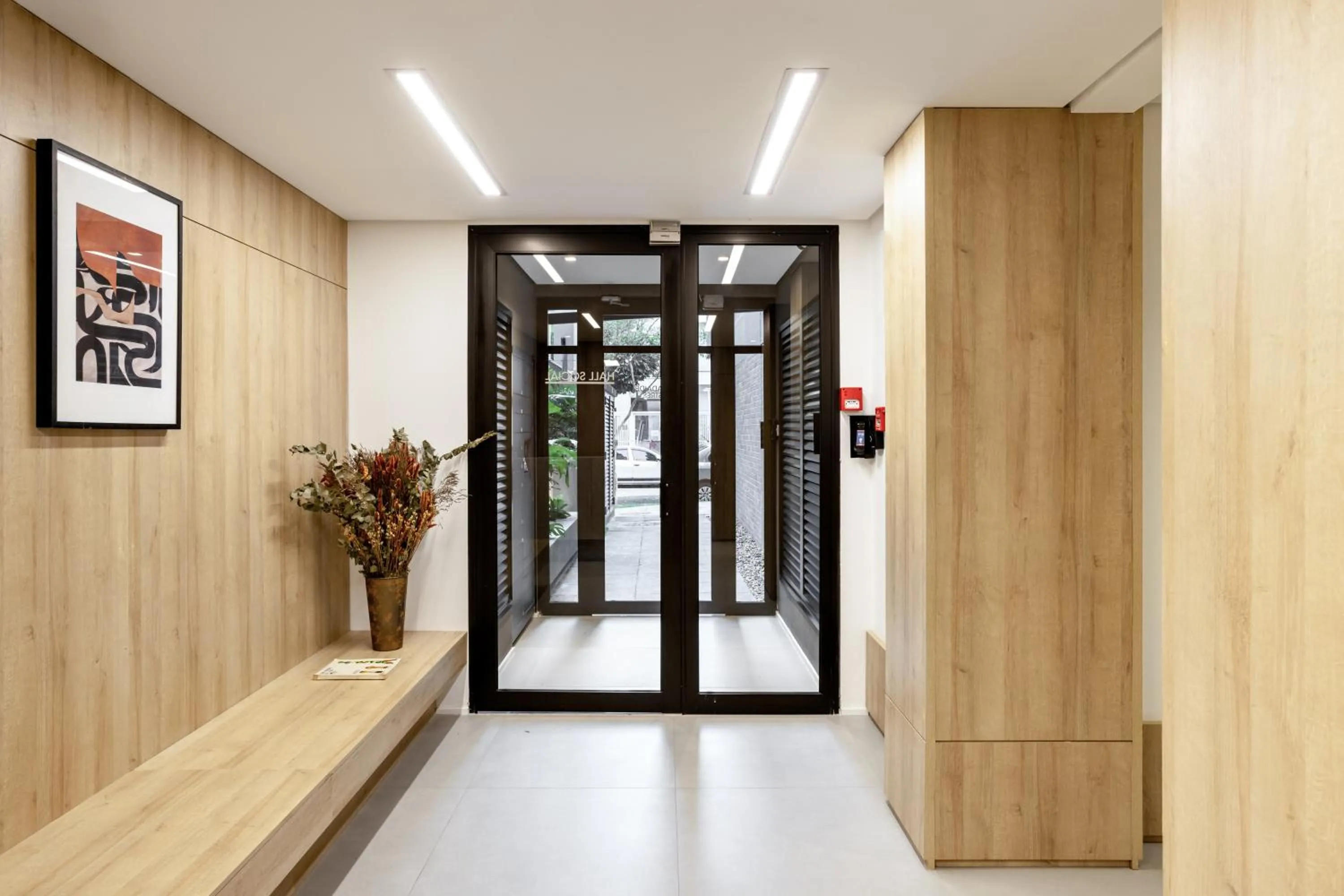 Lobby or reception in Charlie Franca Jardim Paulista