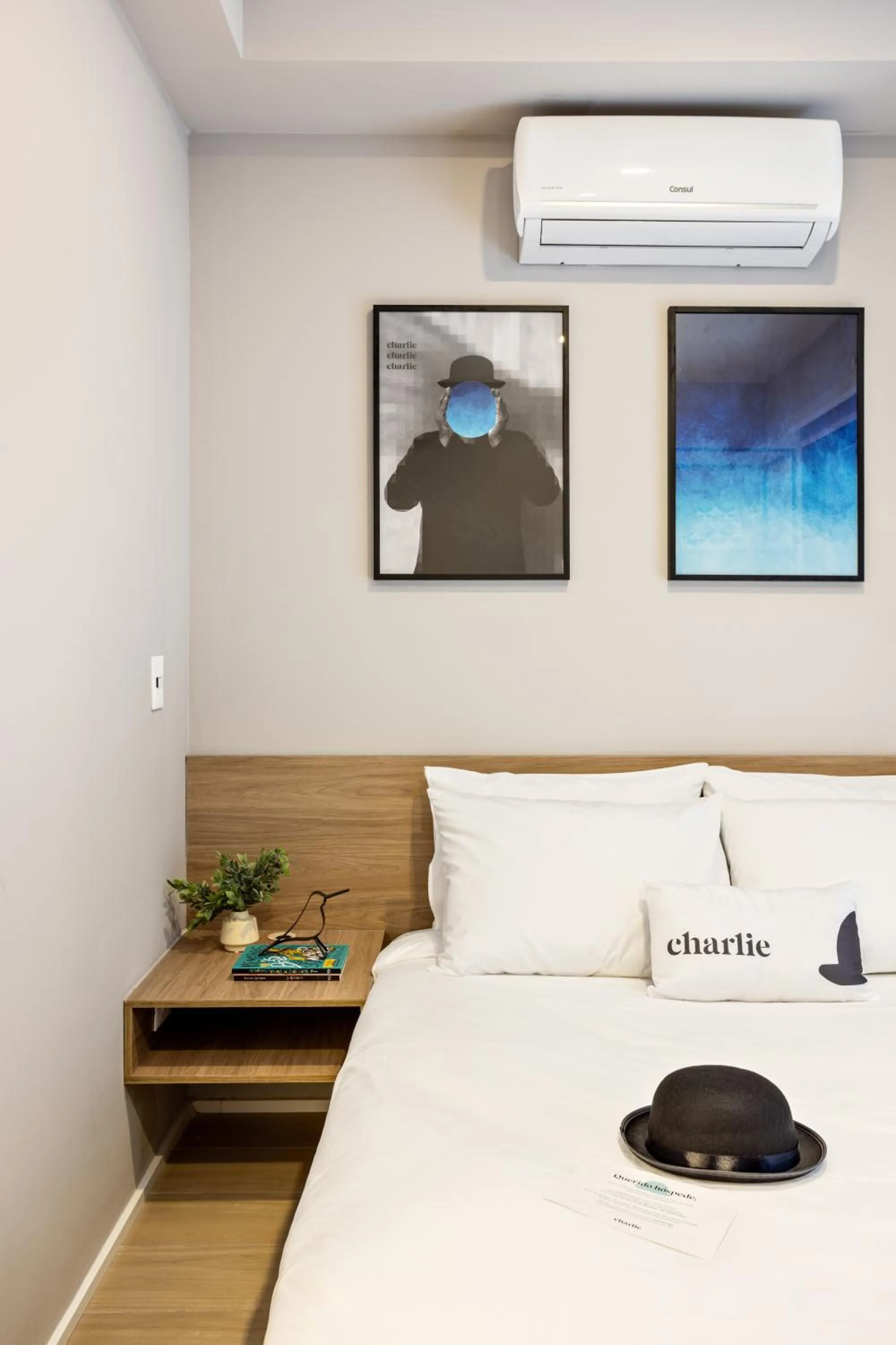 Bed in Charlie Franca Jardim Paulista