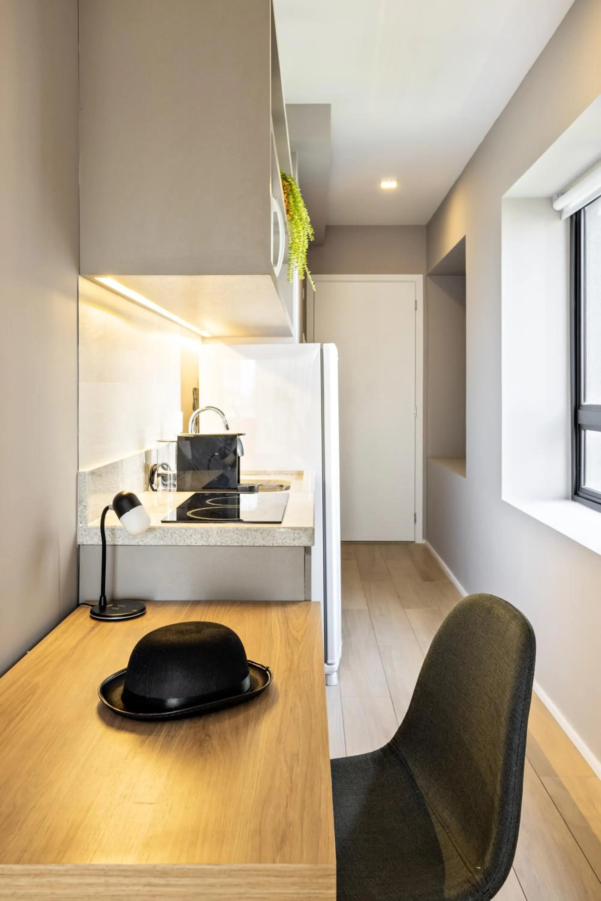 Kitchen or kitchenette in Charlie Franca Jardim Paulista