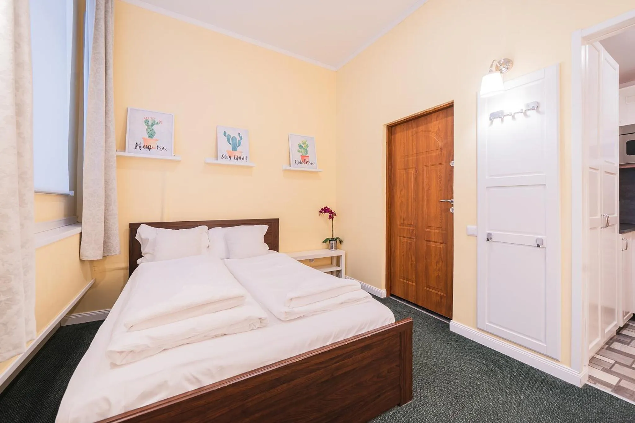 Bedroom, Bed in Station Self Check-in Apartments - Lollo Stay