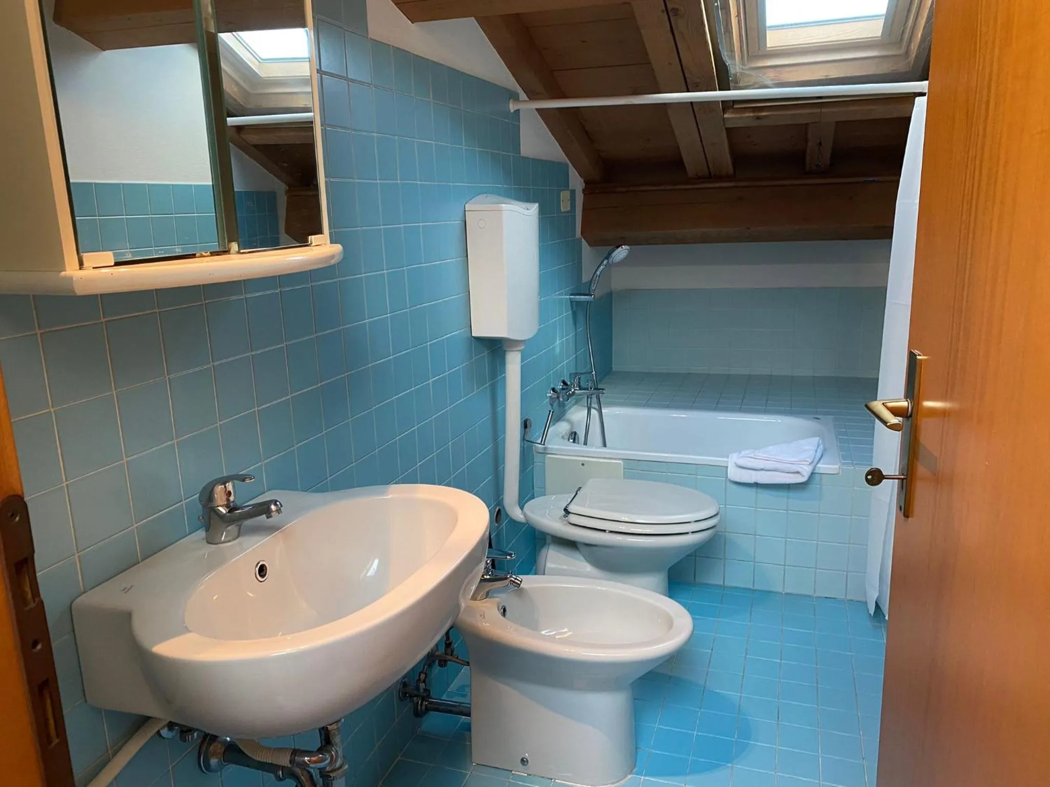 Bathroom in VERONETTA 52