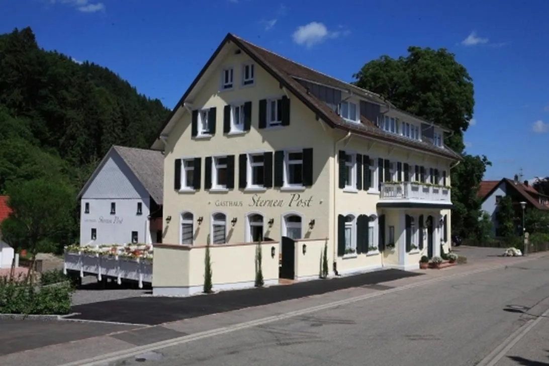 Property building in Gasthaus Sternen Post