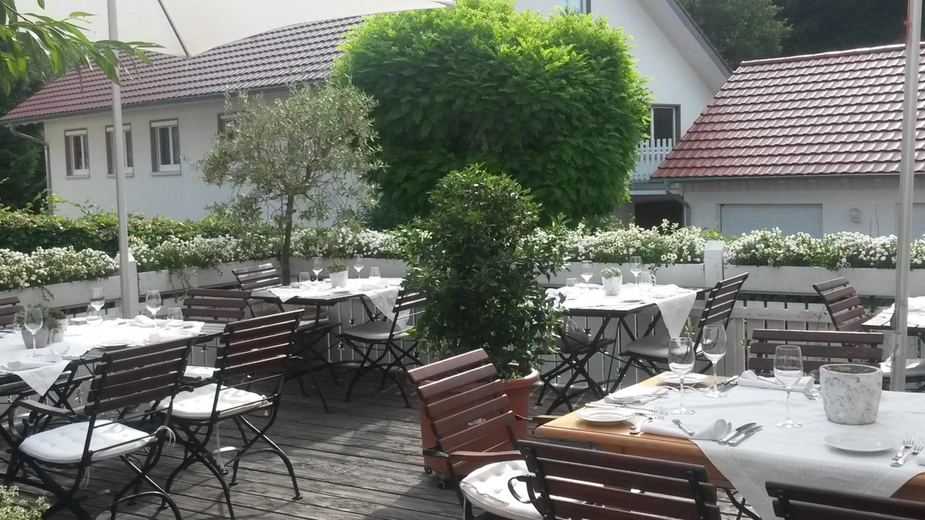 Staff in Gasthaus Sternen Post