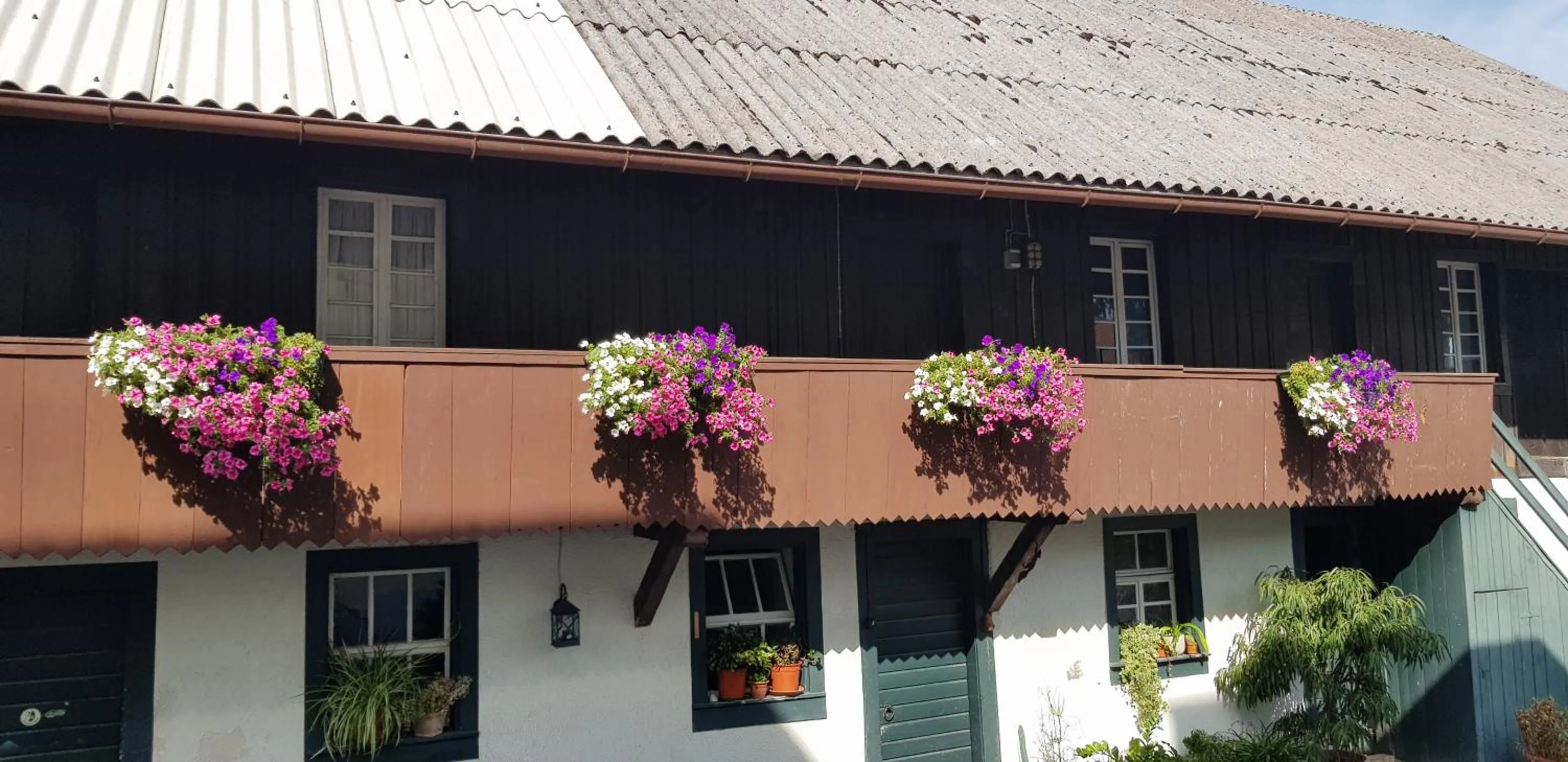 Patio in Gasthaus Sternen Post