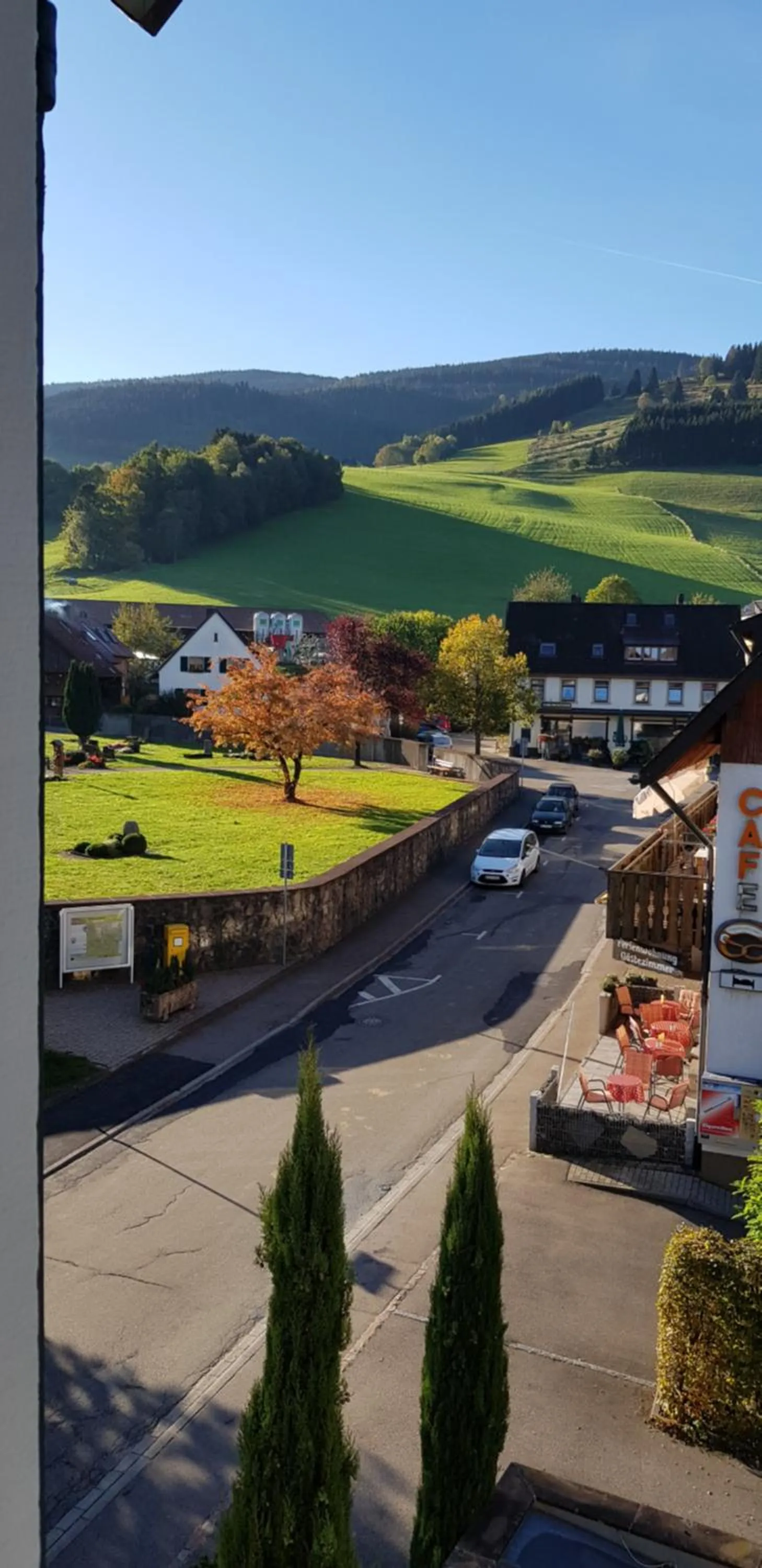 View (from property/room) in Gasthaus Sternen Post