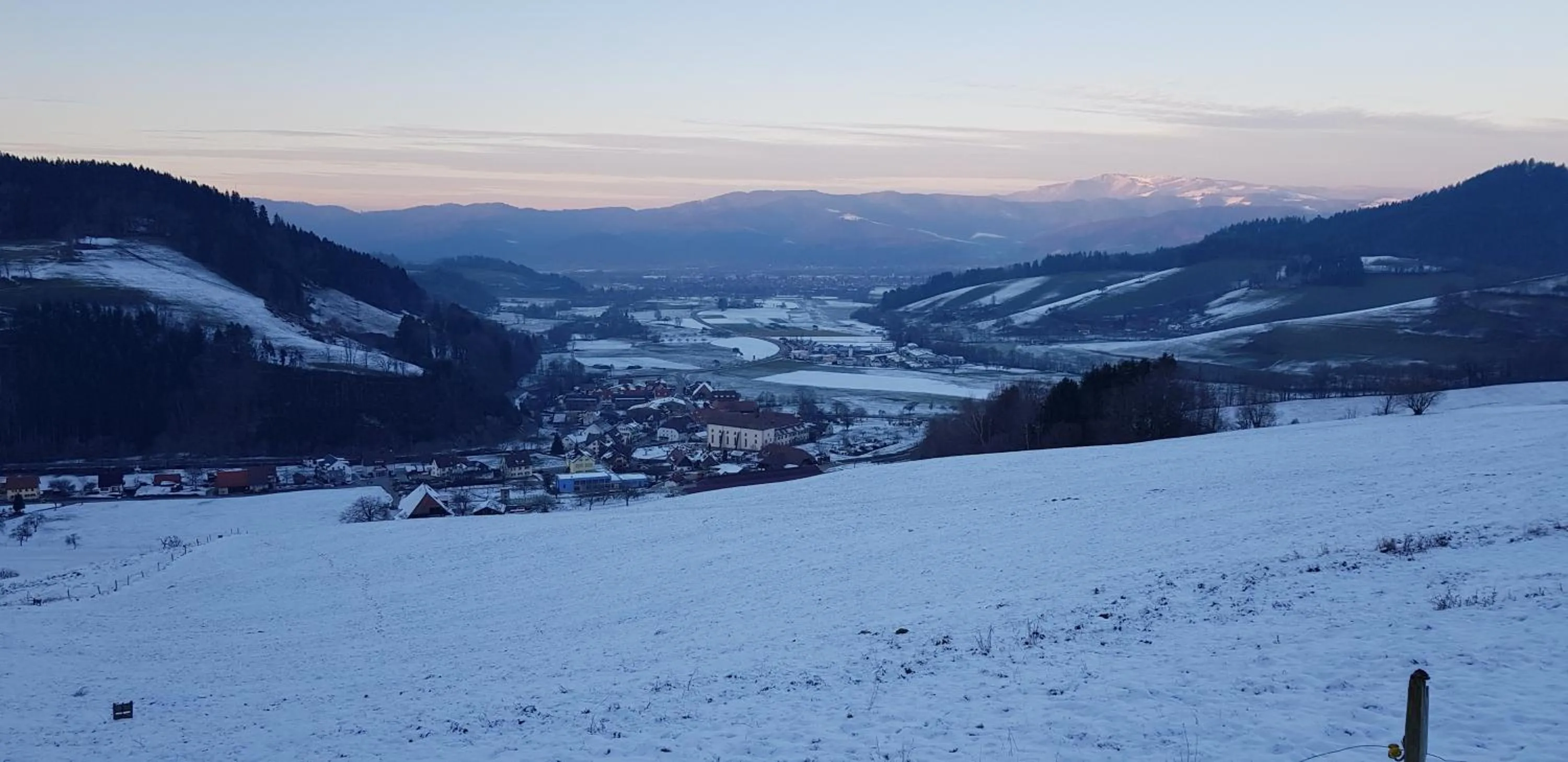 Staff in Gasthaus Sternen Post