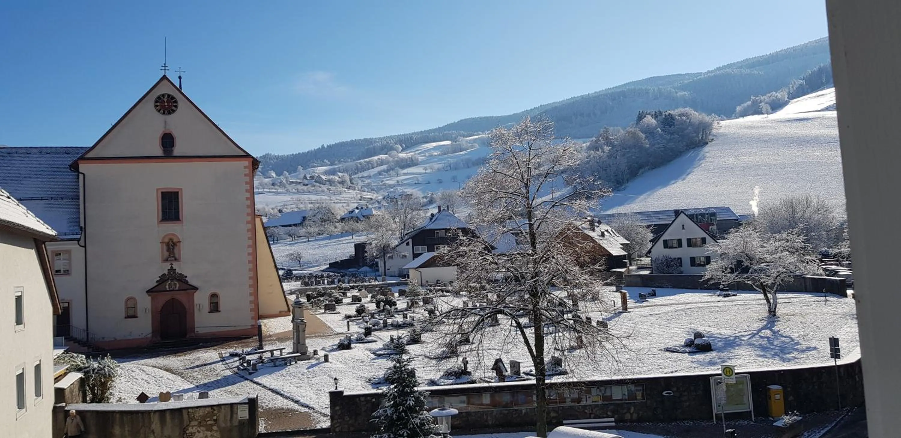 View (from property/room) in Gasthaus Sternen Post