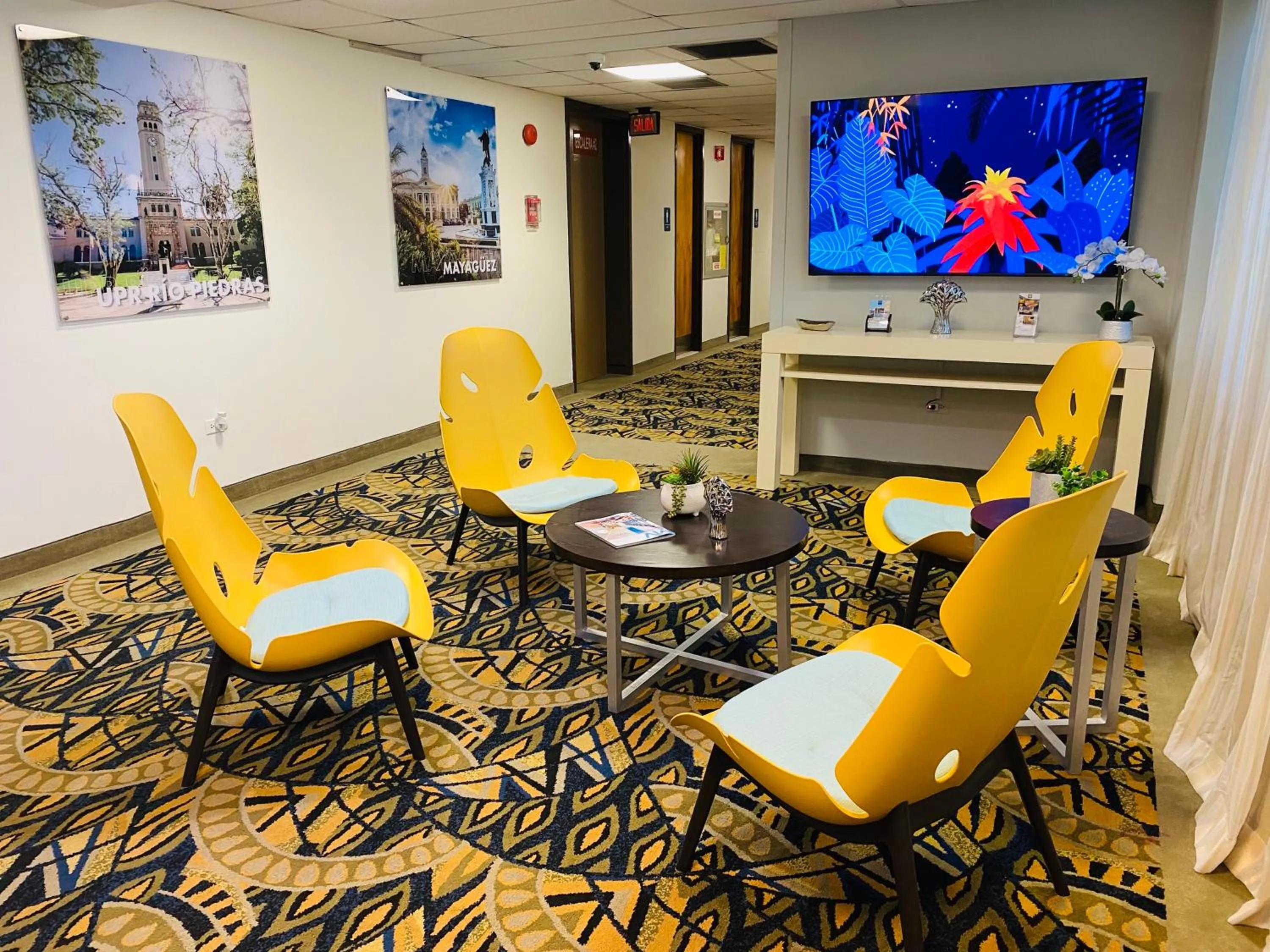 Lobby or reception in Ficus Hotel