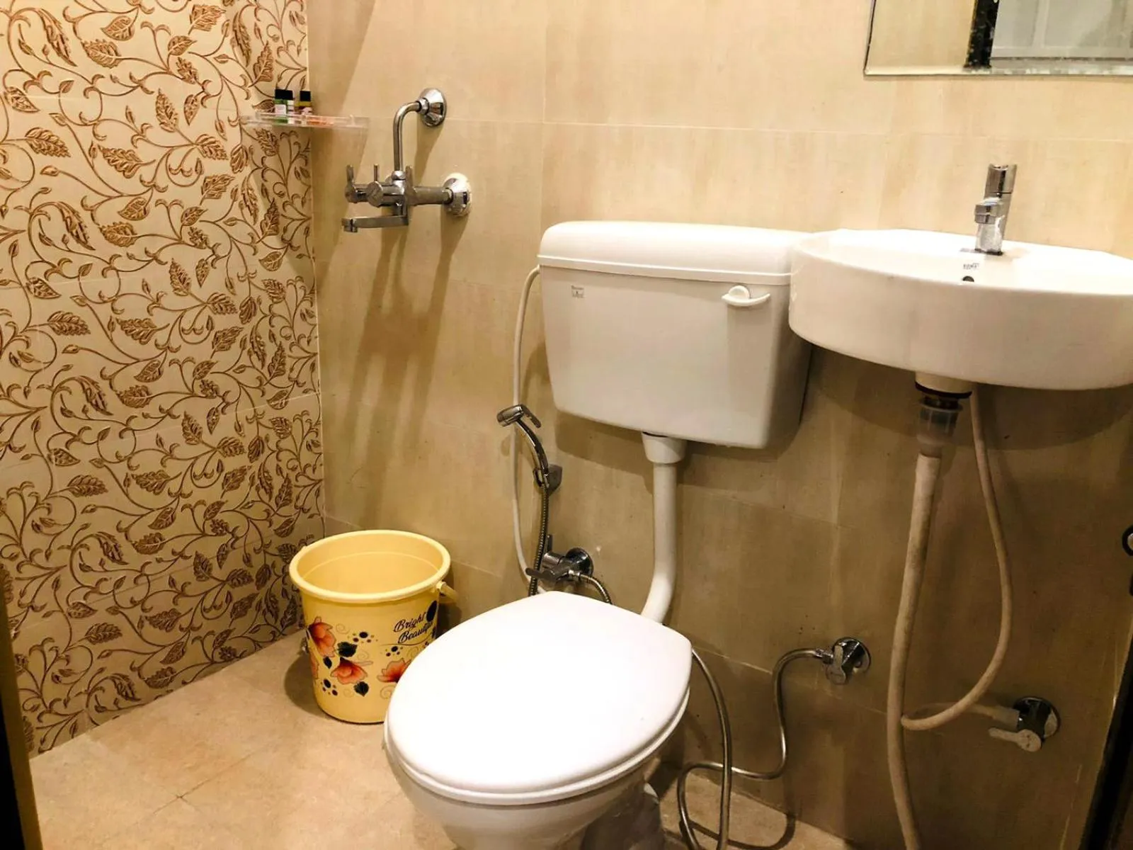 Shower in The Madaar House