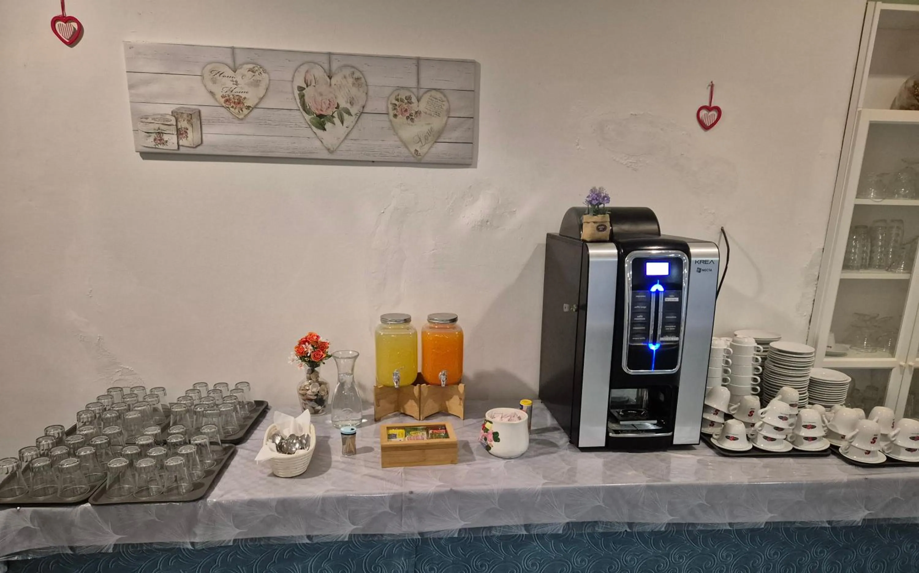 Breakfast in HOTEL VILLA ELISA