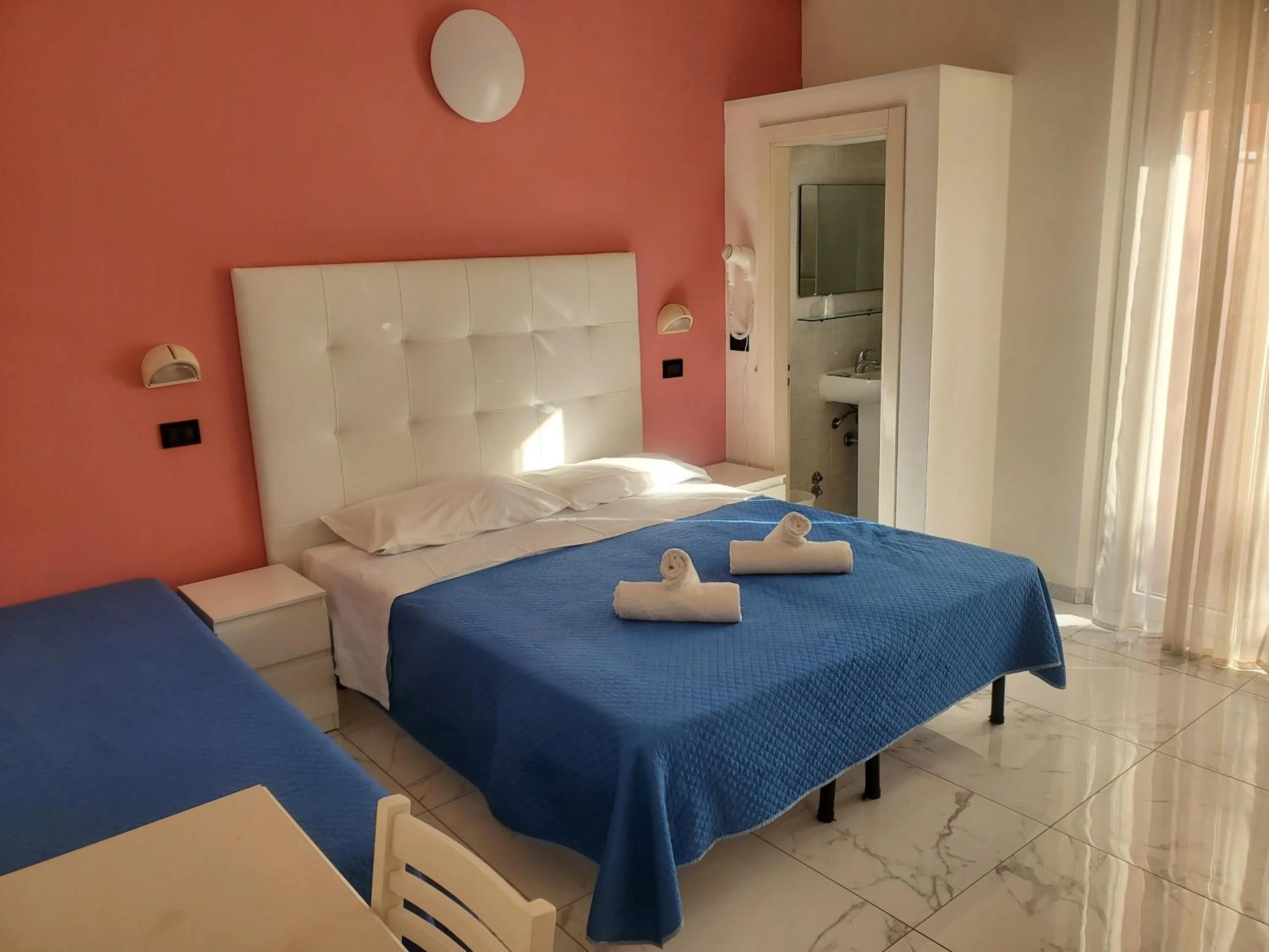 Photo of the whole room, Bed in HOTEL VILLA ELISA