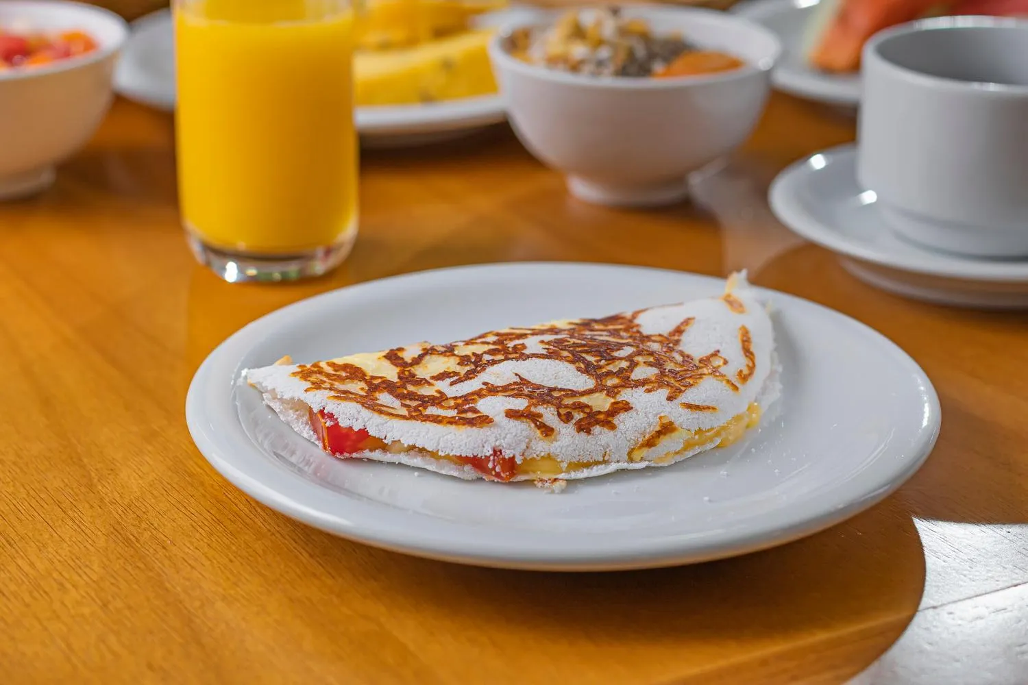 Restaurant/places to eat in NH HOTEL FEIRA DE SANTANA