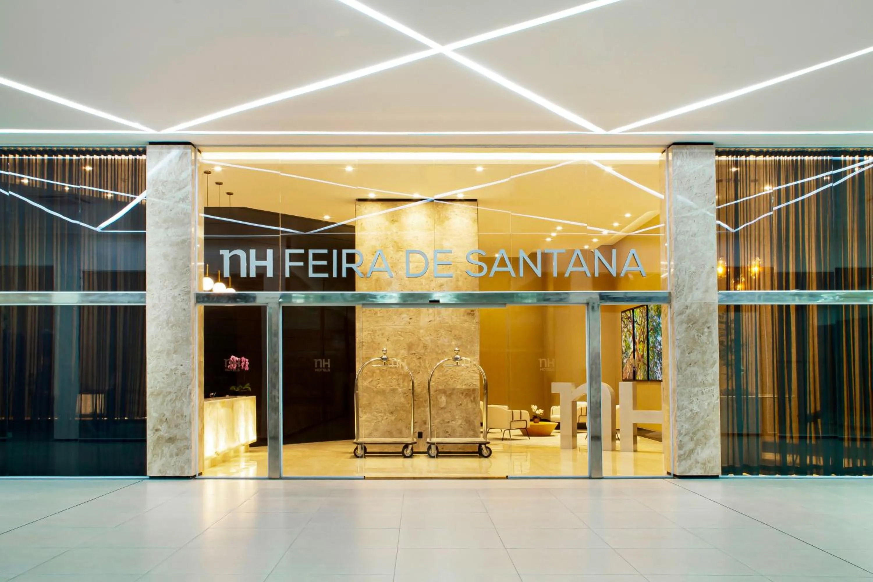 Lobby or reception in NH HOTEL FEIRA DE SANTANA