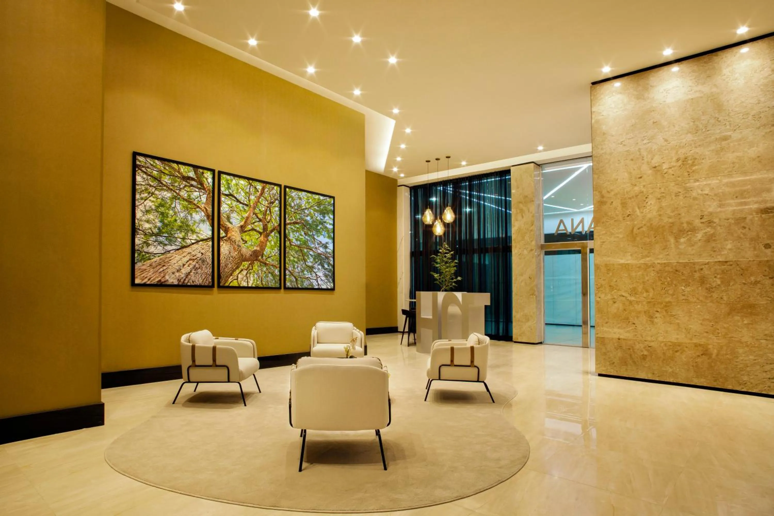 Lobby or reception in NH HOTEL FEIRA DE SANTANA