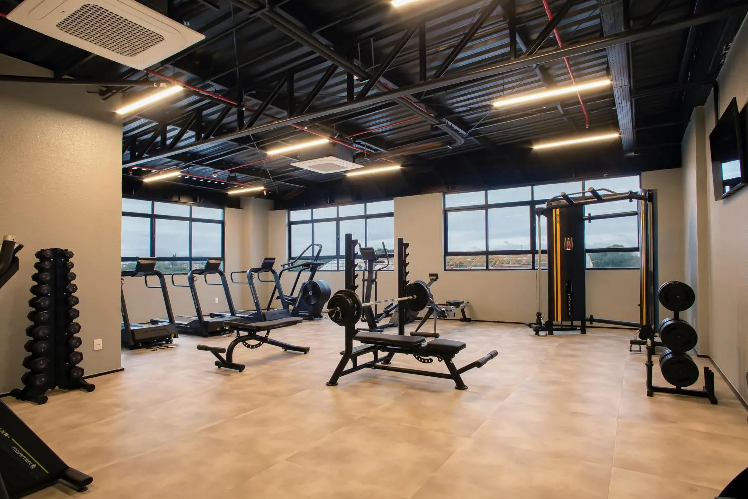 Fitness centre/facilities in NH HOTEL FEIRA DE SANTANA