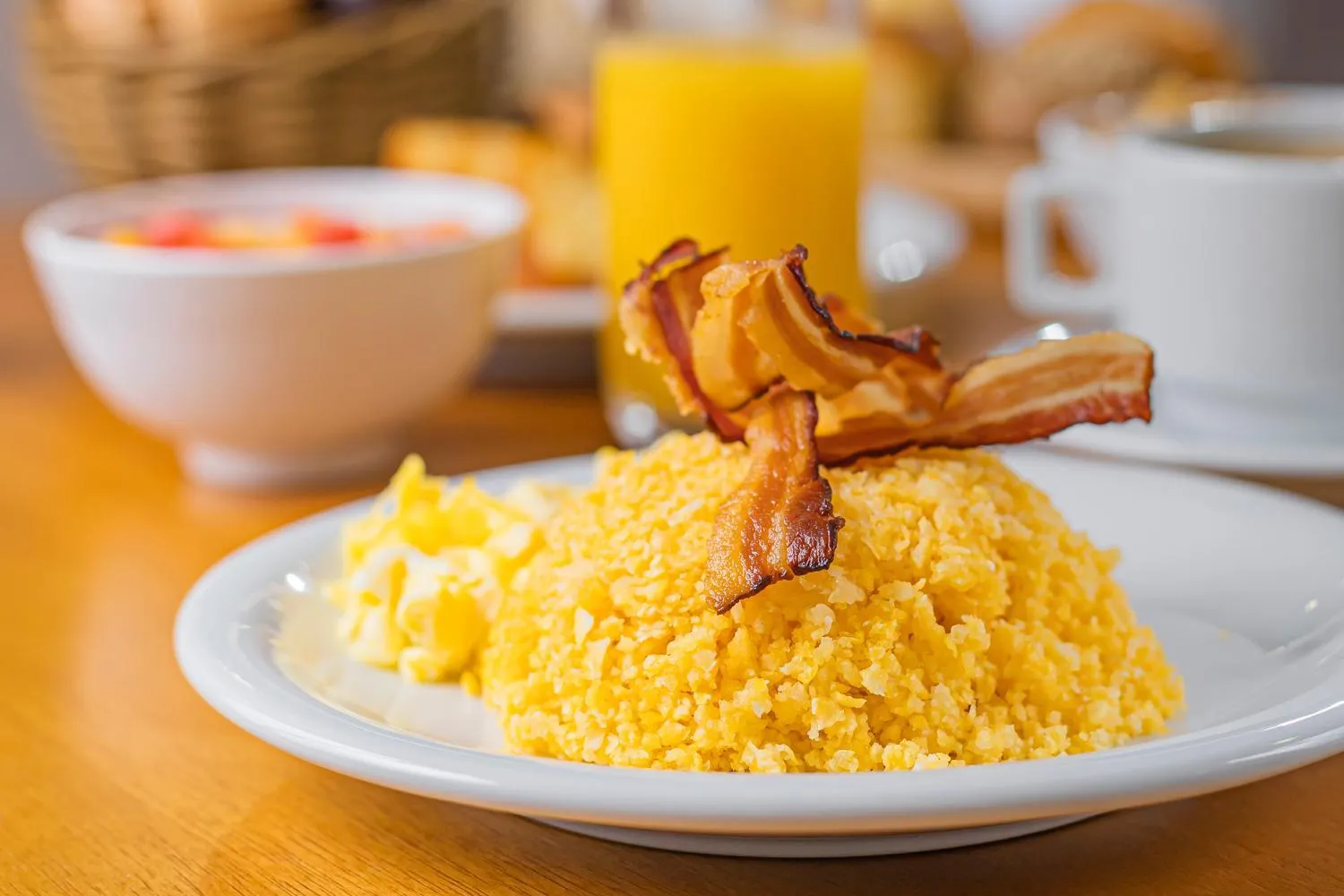 Restaurant/places to eat in NH HOTEL FEIRA DE SANTANA