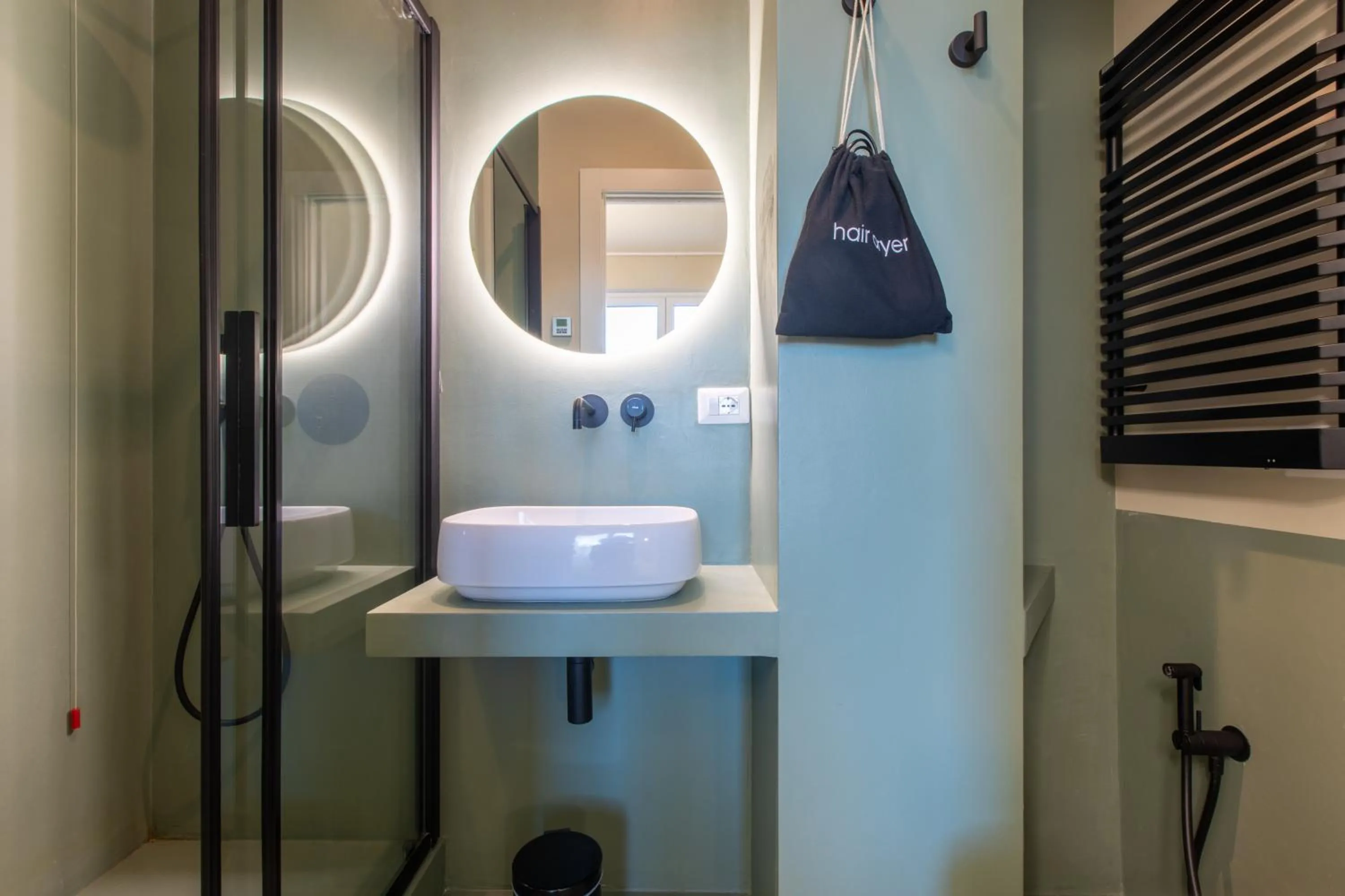 Bathroom in Daplace - Corso Sempione Suites