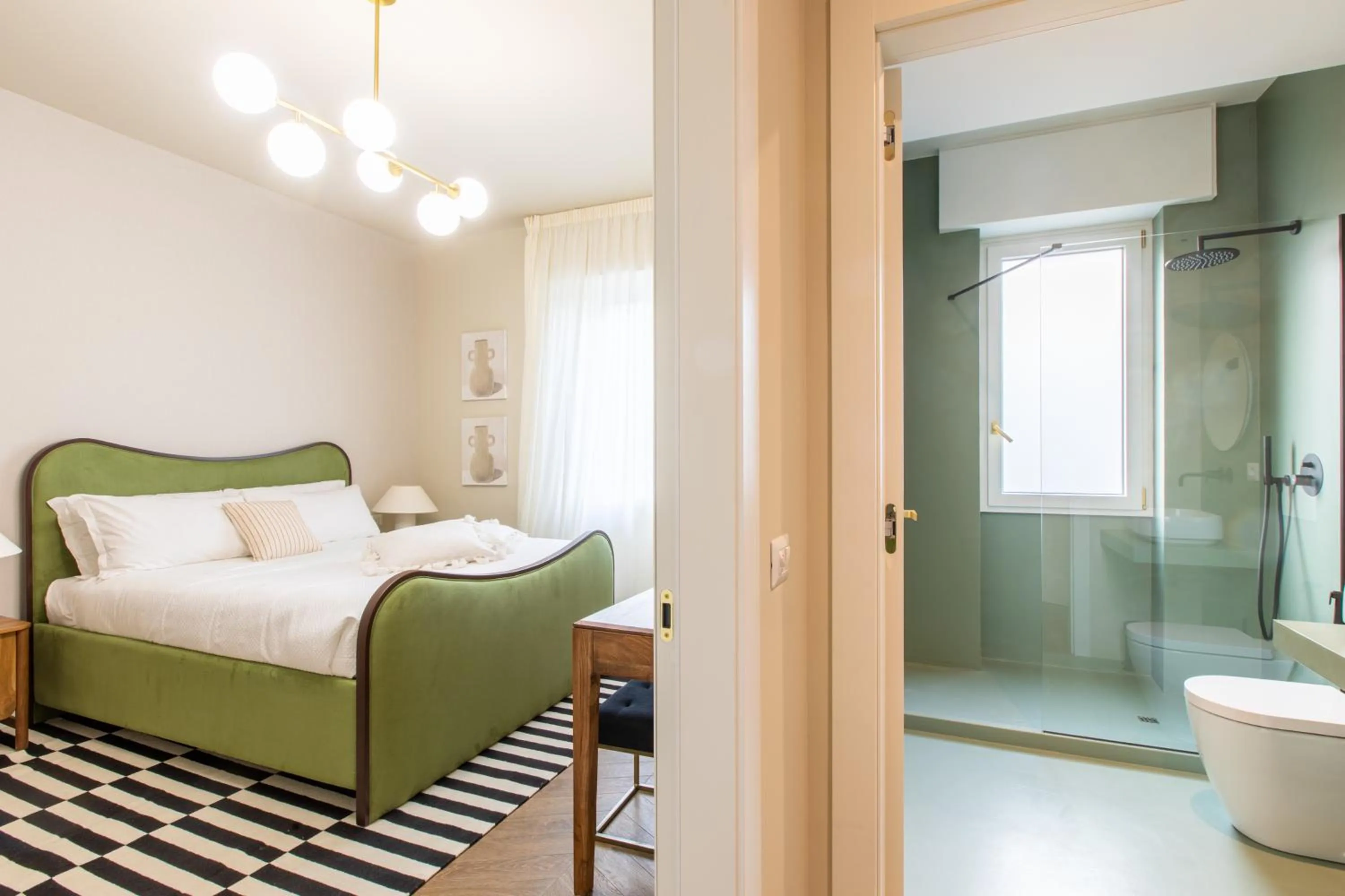 Bathroom in Daplace - Corso Sempione Suites