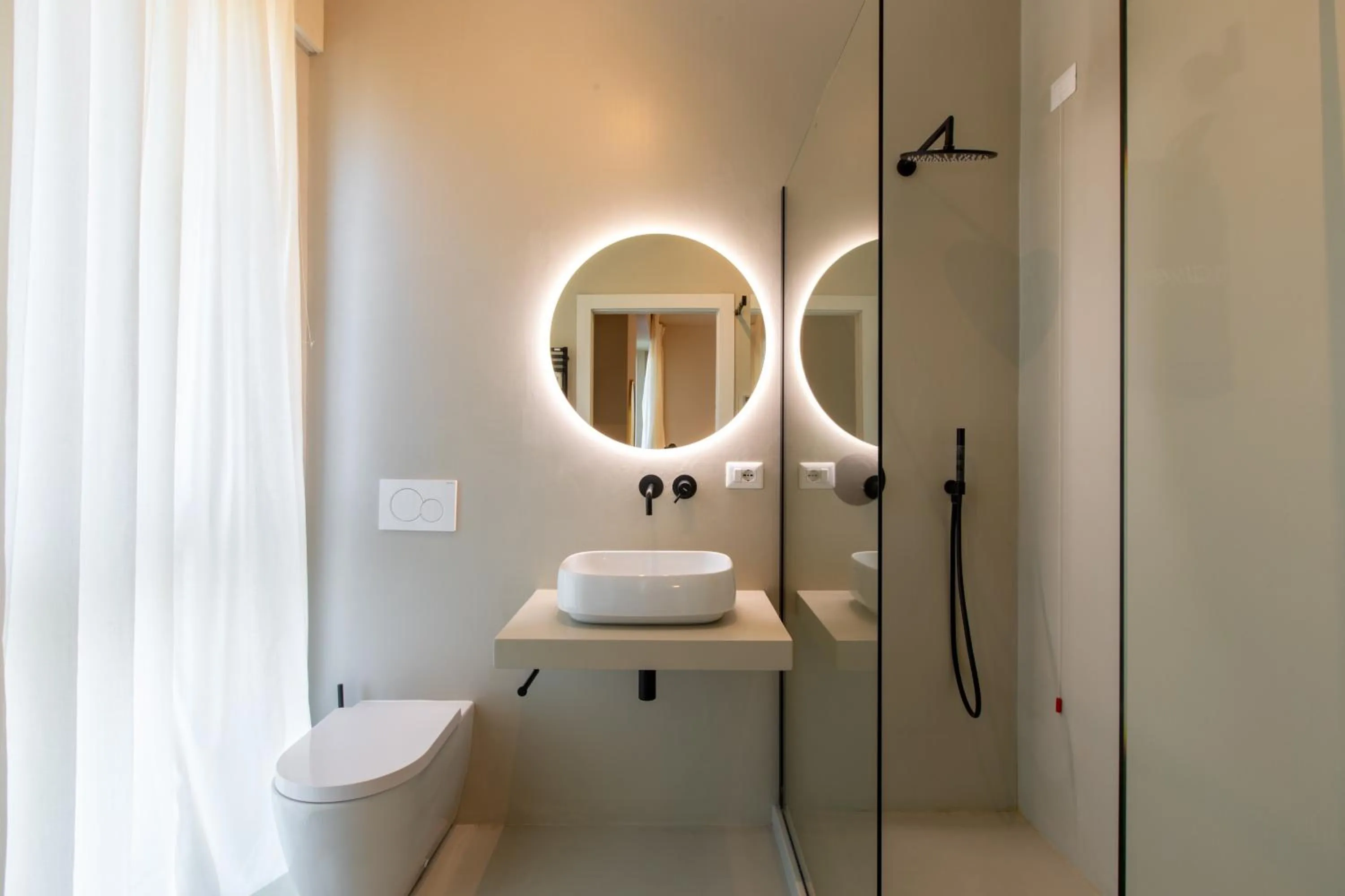 Bedroom in Daplace - Corso Sempione Suites