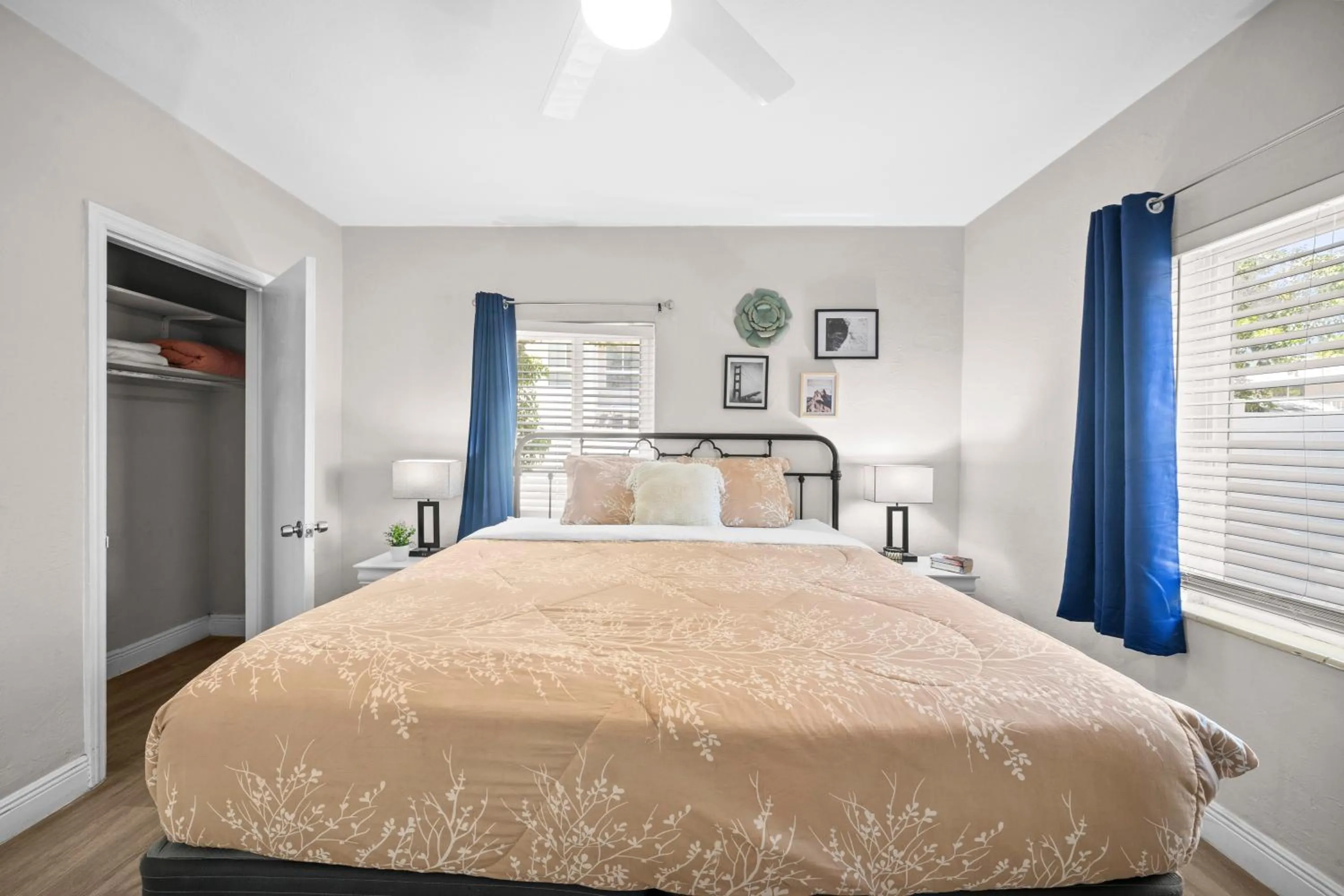 Bed in The Leeward Apartments By Lowkl