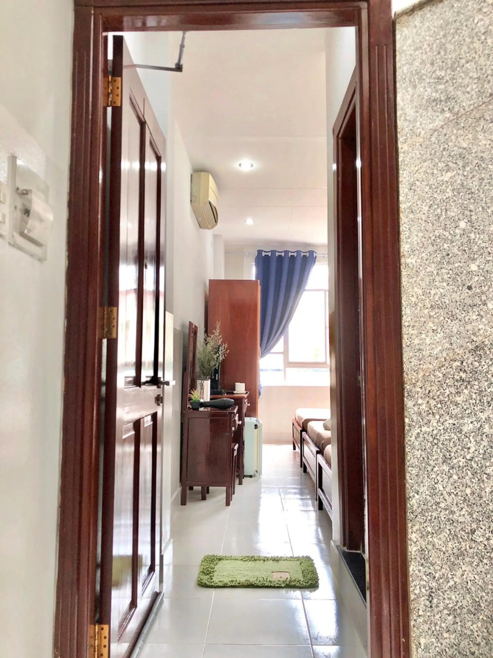 Bed in Saigon Cozy Hotel