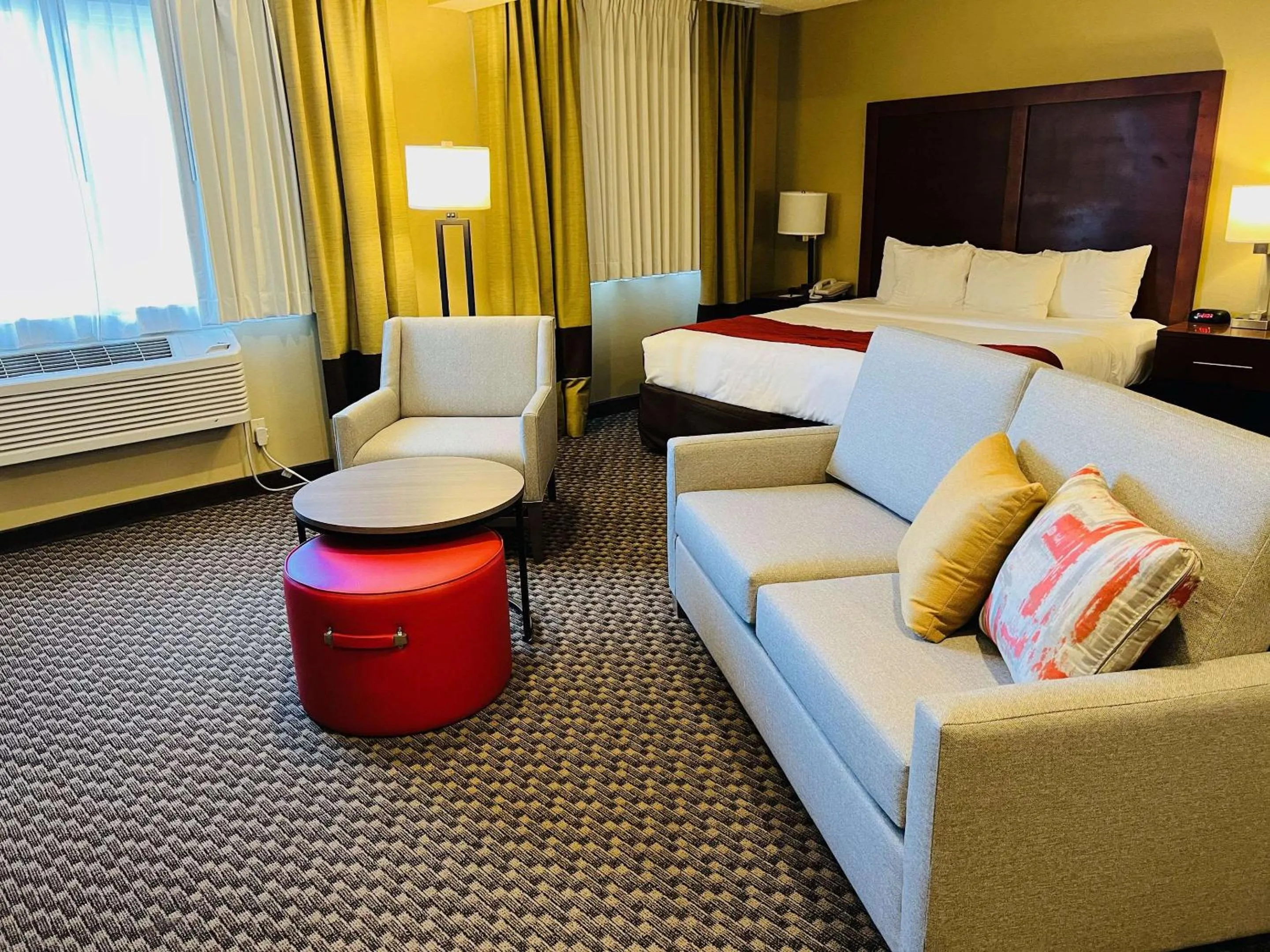 Bedroom in Comfort Inn Colville