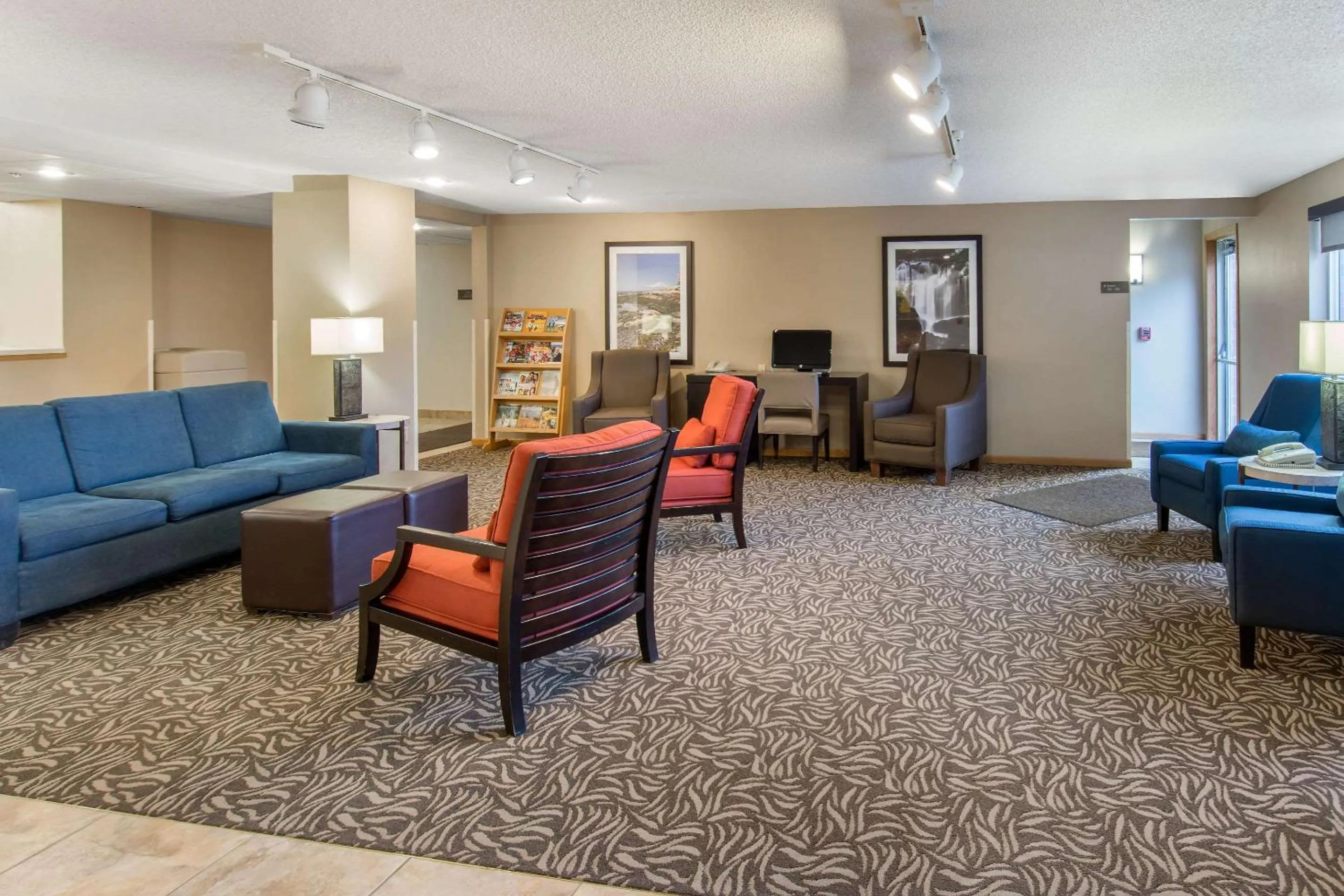 Lobby or reception in Comfort Inn Colville
