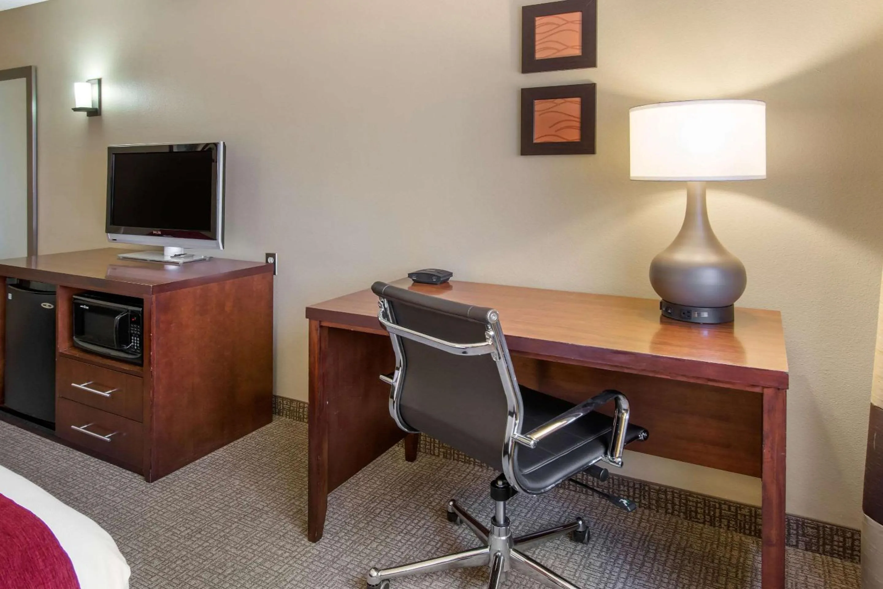 Bedroom in Comfort Inn Colville