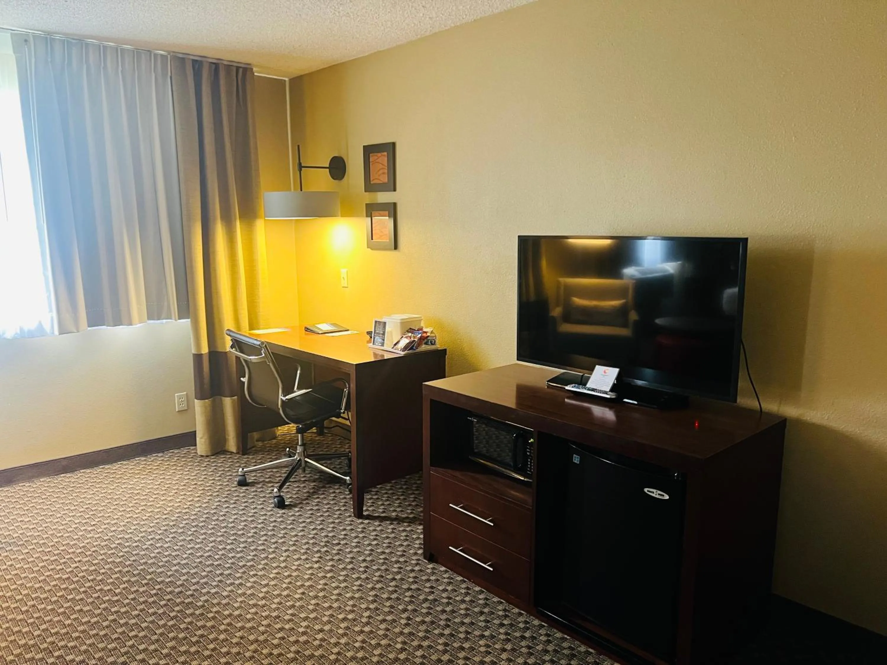 TV and multimedia in Comfort Inn Colville