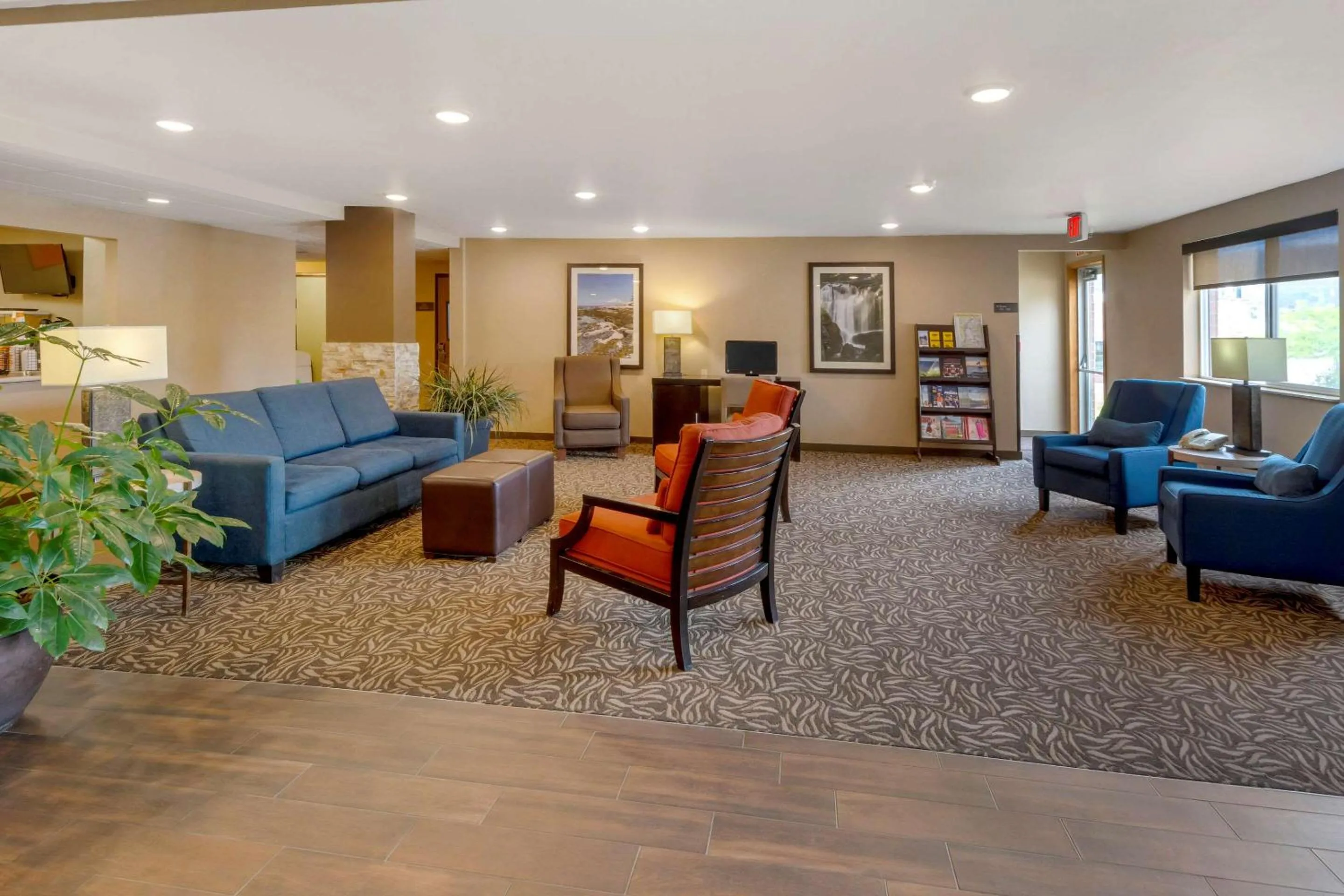 Lobby or reception in Comfort Inn Colville