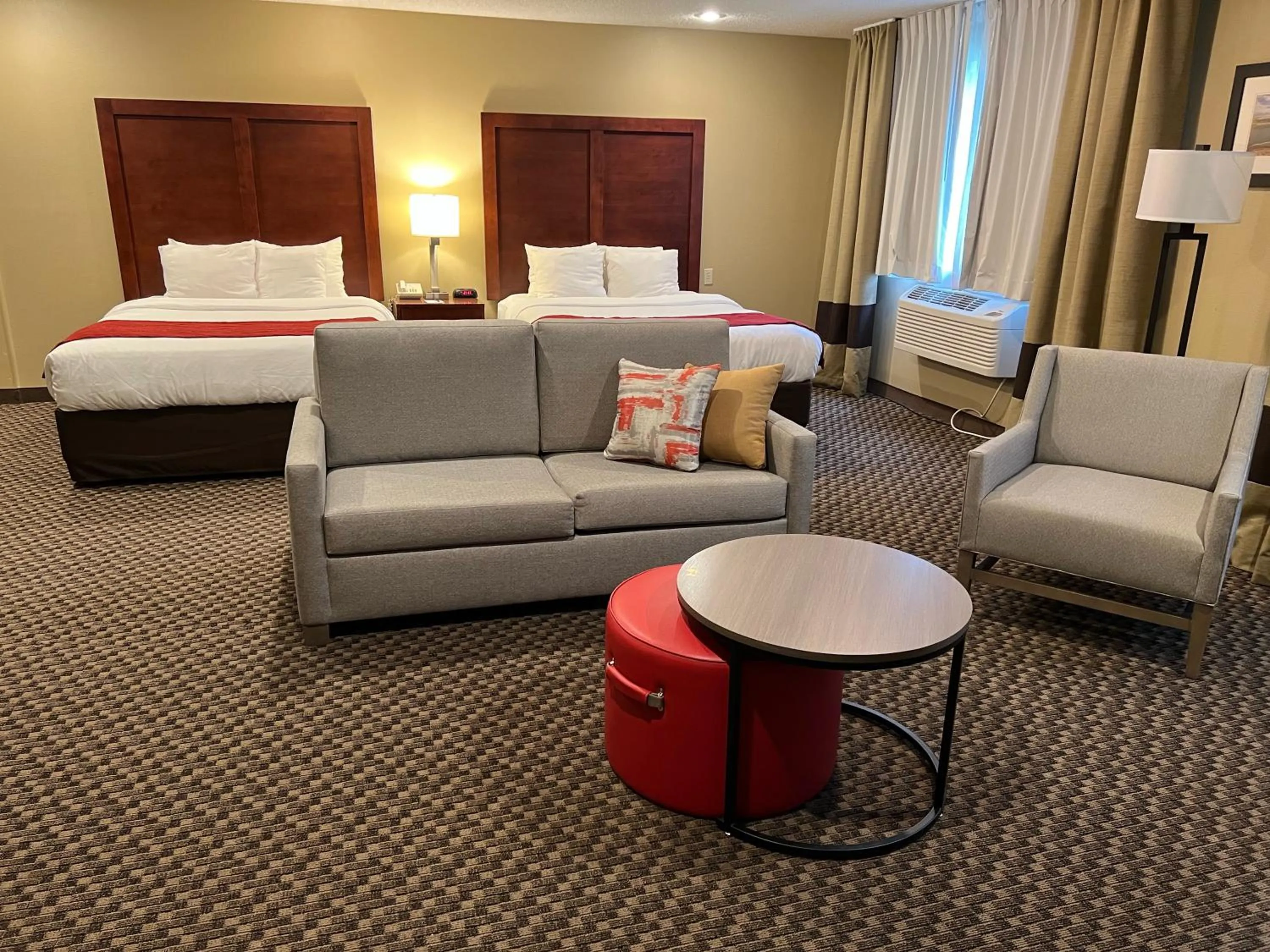 Photo of the whole room, Bed in Comfort Inn Colville