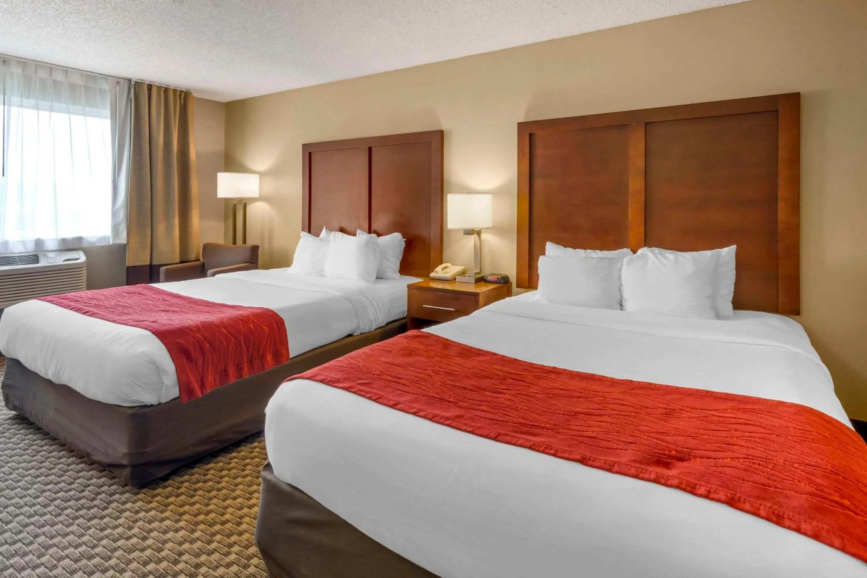 Bedroom, Bed in Comfort Inn Colville