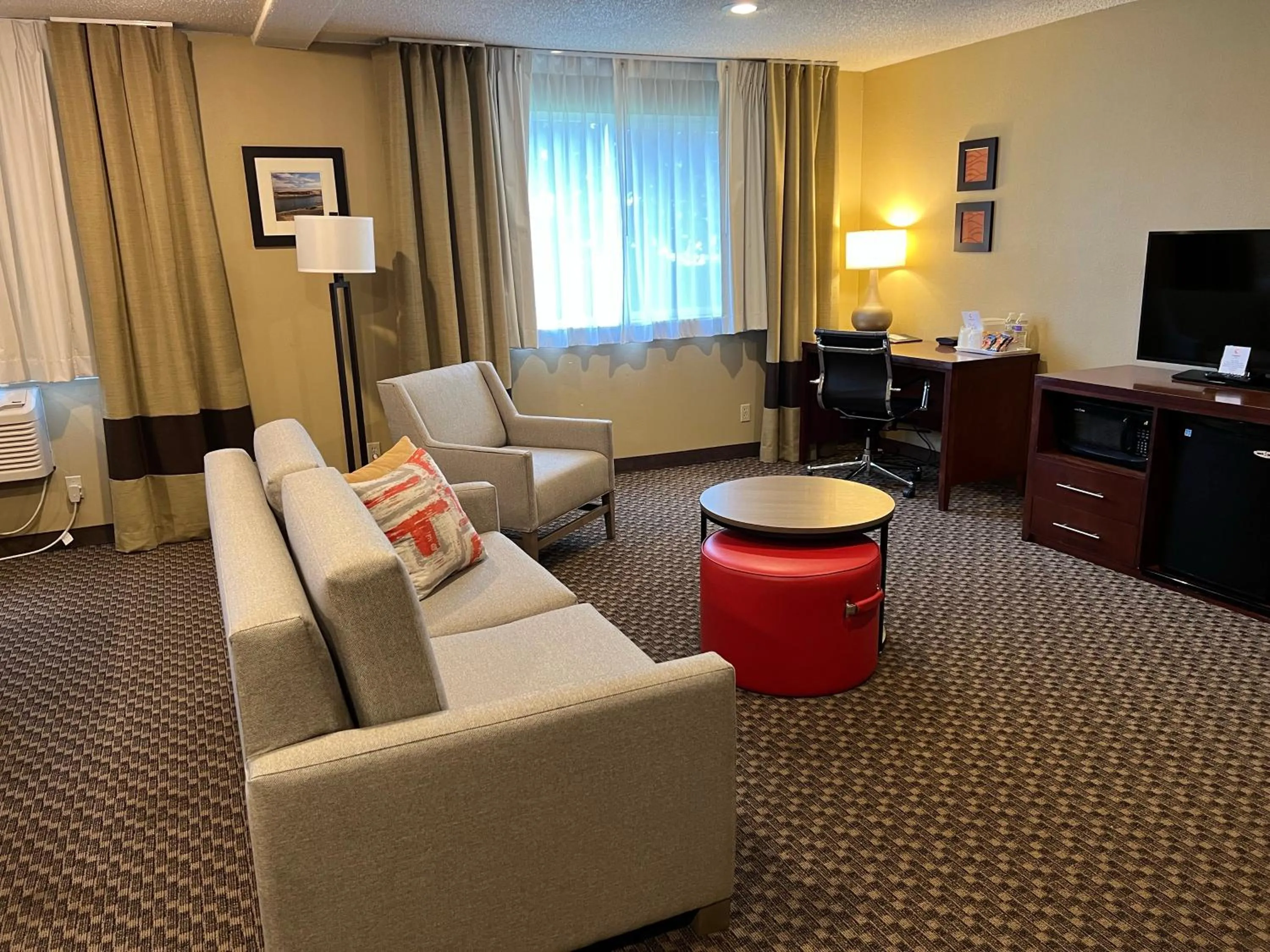 TV and multimedia in Comfort Inn Colville