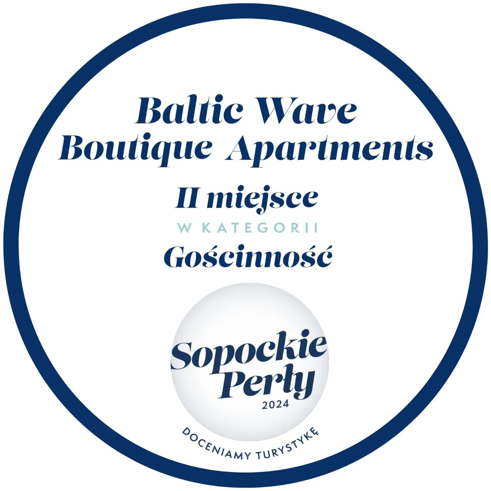 Certificate/Award in Baltic Wave Boutique Apartments with sauna and gym