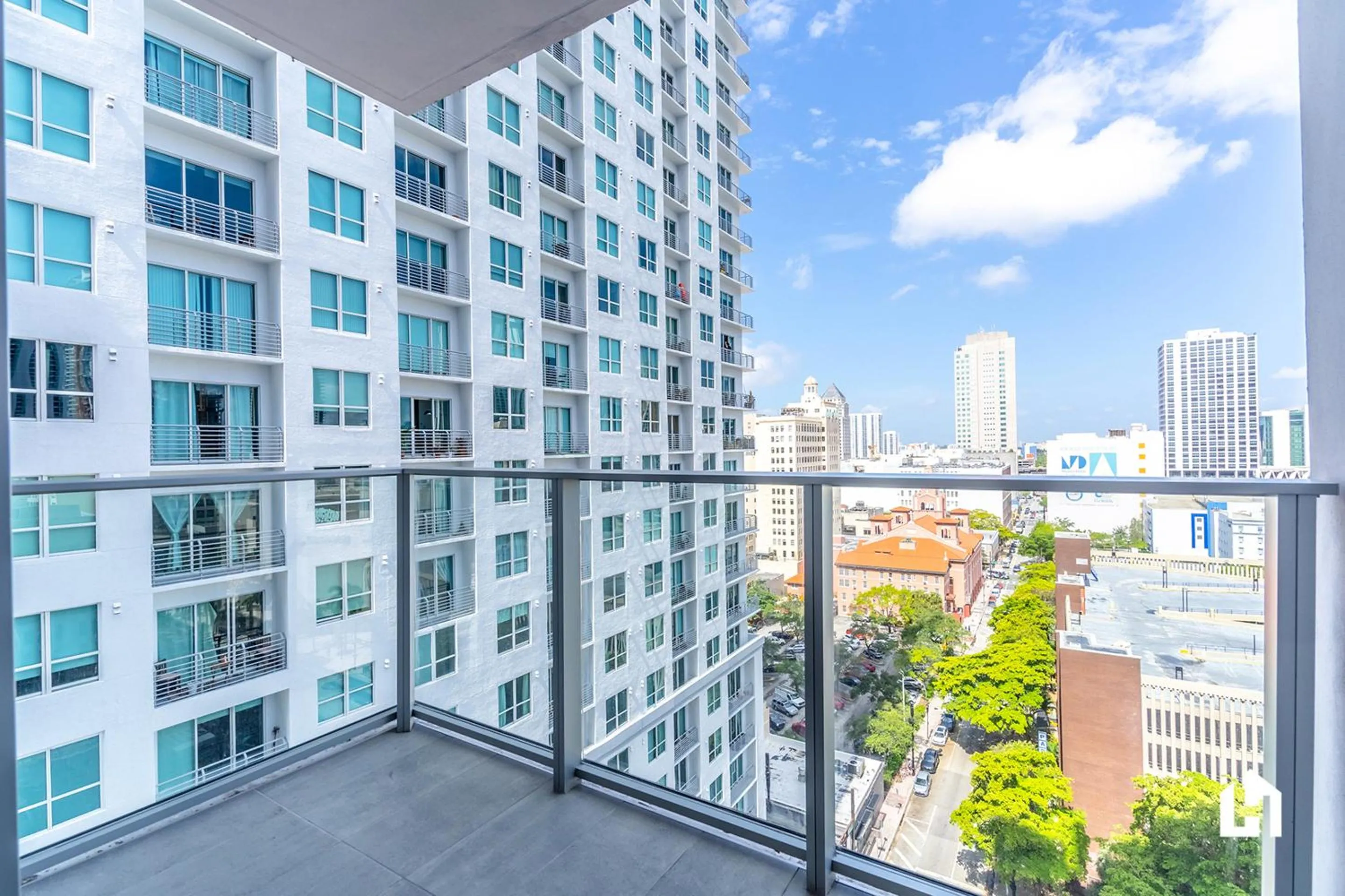 View (from property/room) in Downtown Miami Condos by Lua Host