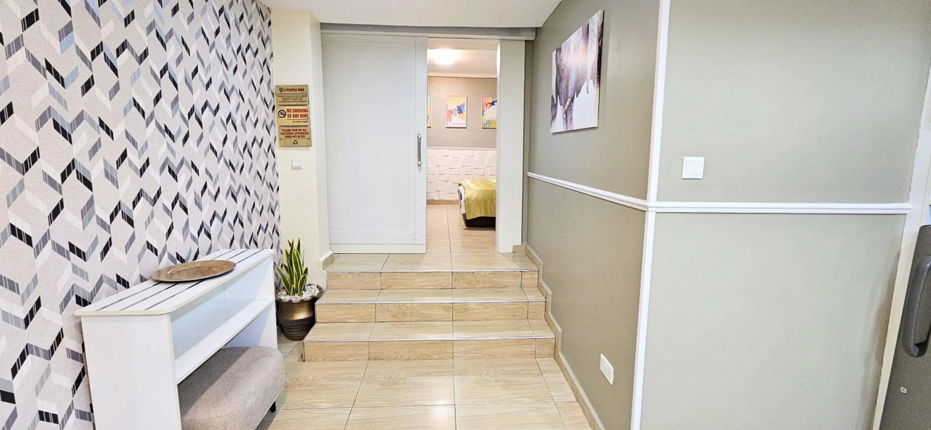 Bedroom in The Leneade - City Centre at Wuse 2