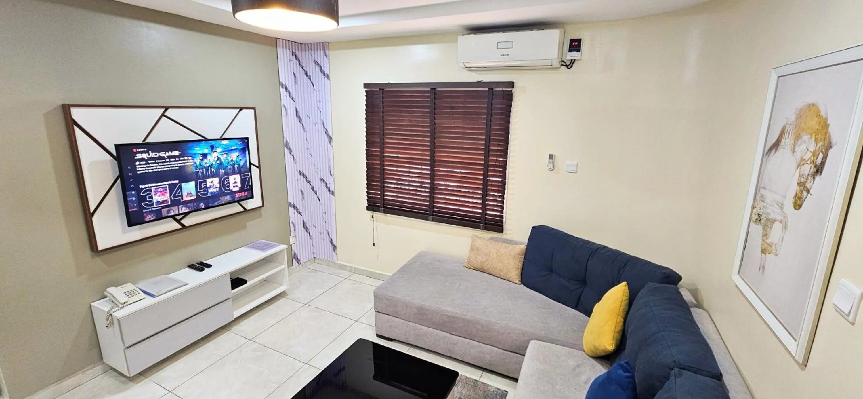 TV and multimedia in The Leneade - City Centre at Wuse 2