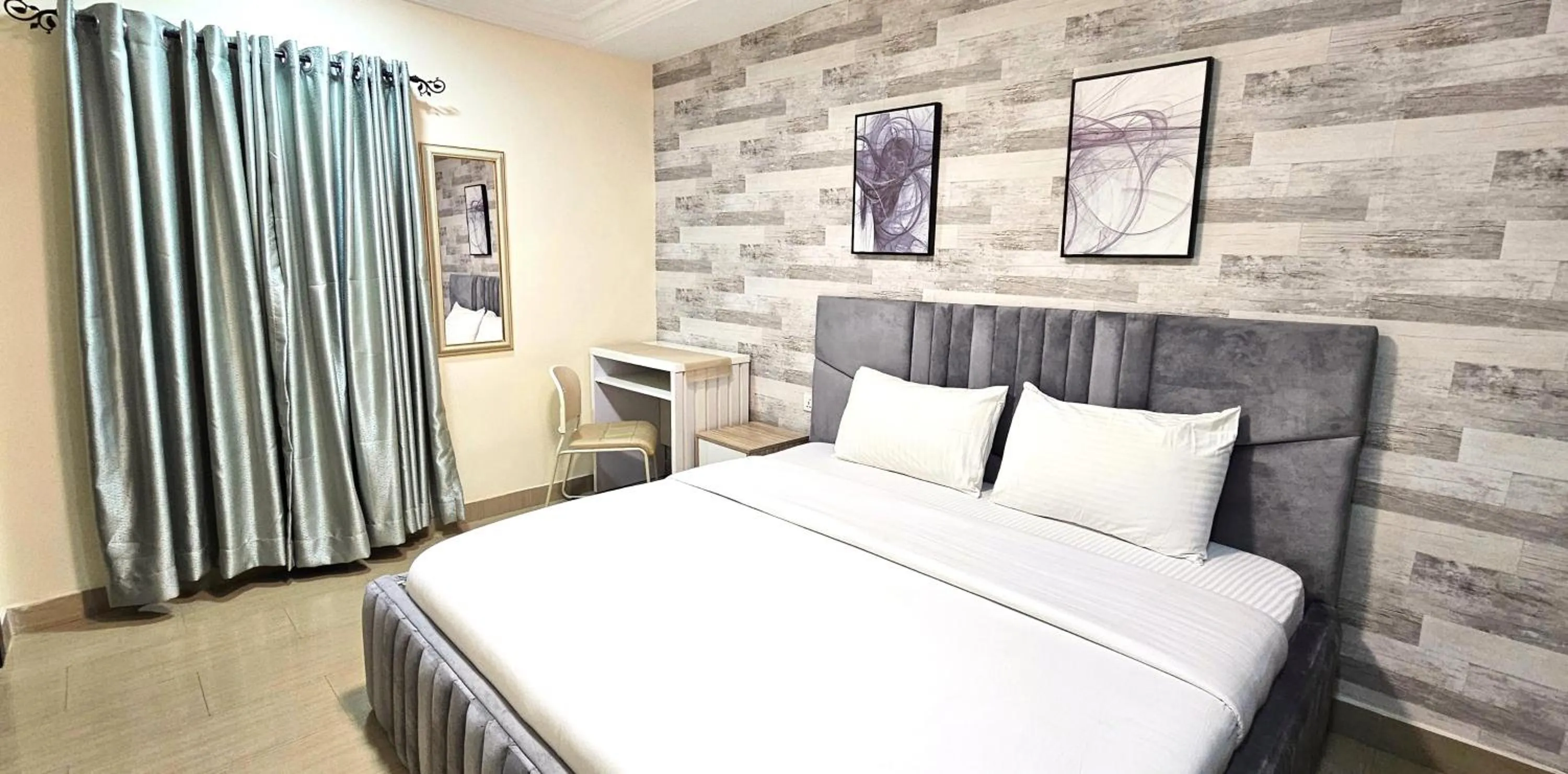 Bed in The Leneade - City Centre at Wuse 2