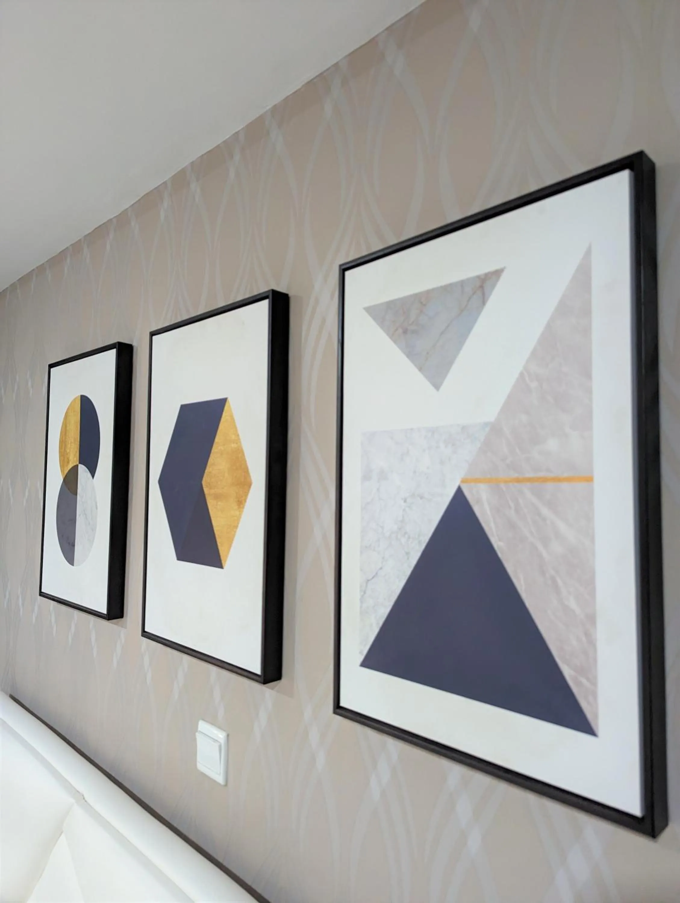 Decorative detail in The Leneade - City Centre at Wuse 2