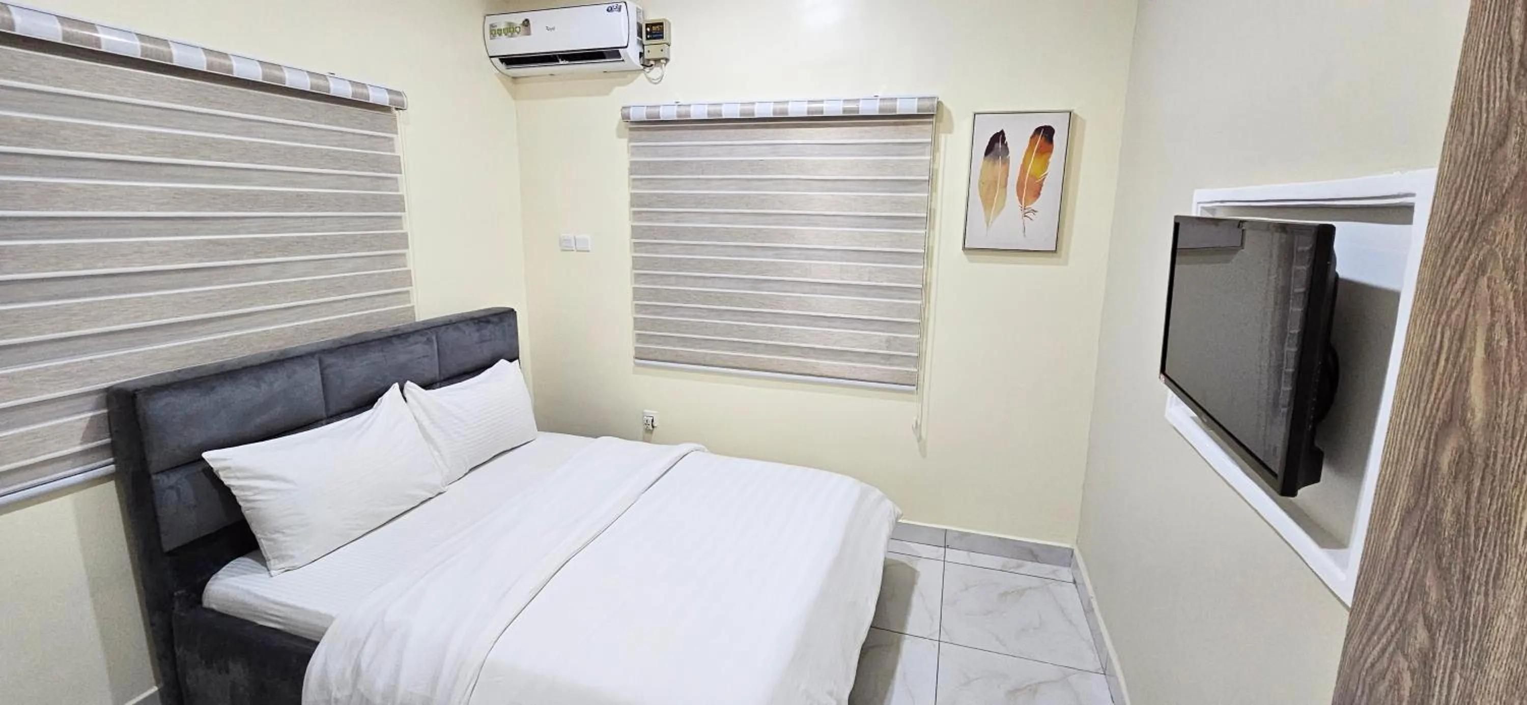 Bed in The Leneade - City Centre at Wuse 2