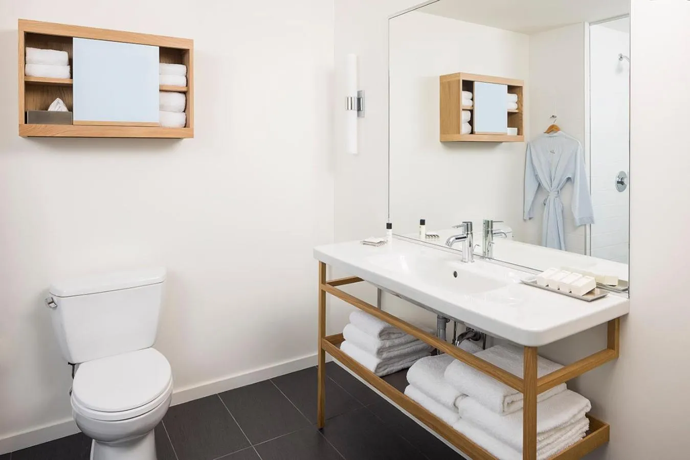 Toilet in The Study at the University of Chicago