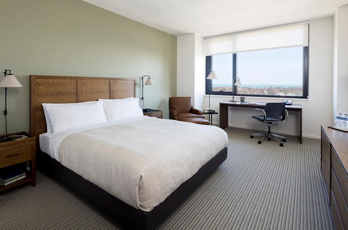 Bed in The Study at the University of Chicago