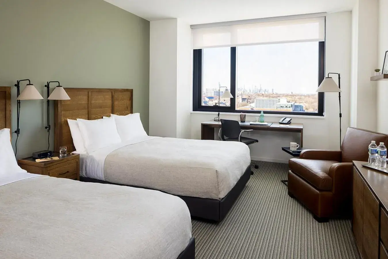 Double Room - Disability Access in The Study at the University of Chicago Double Room - Disability Access in The Study at the University of Chicago