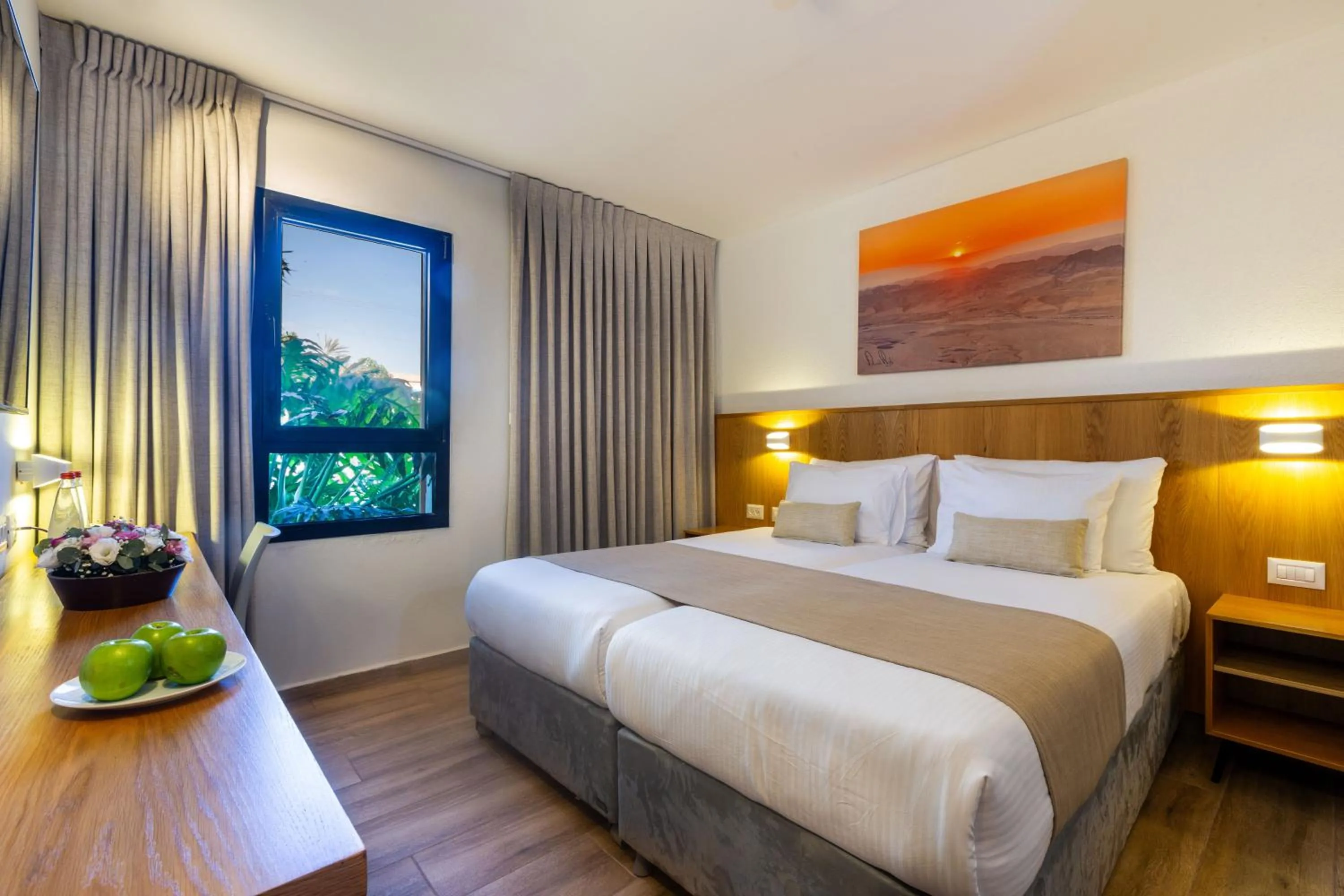 Bedroom, Bed in Roxon Desert Arad