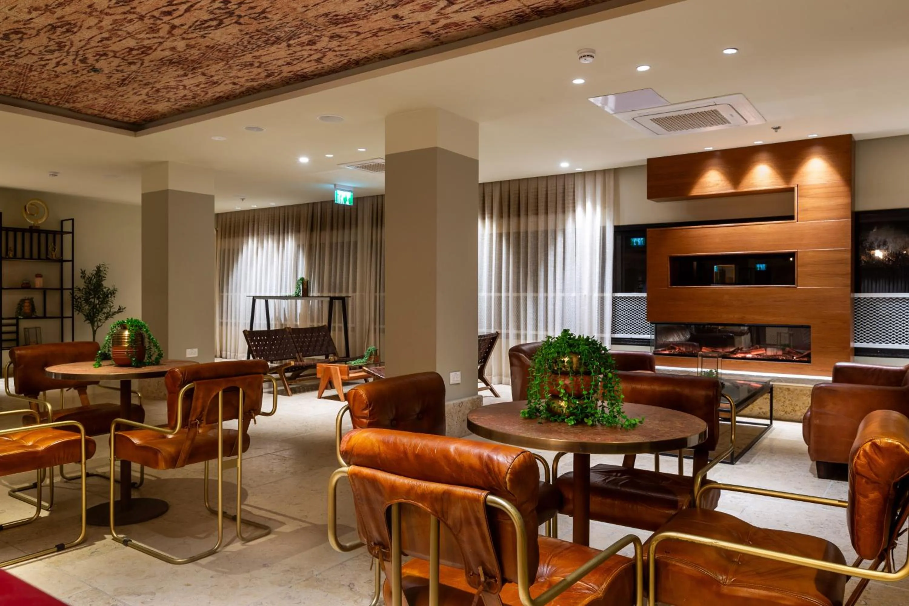 Lobby or reception in Roxon Desert Arad