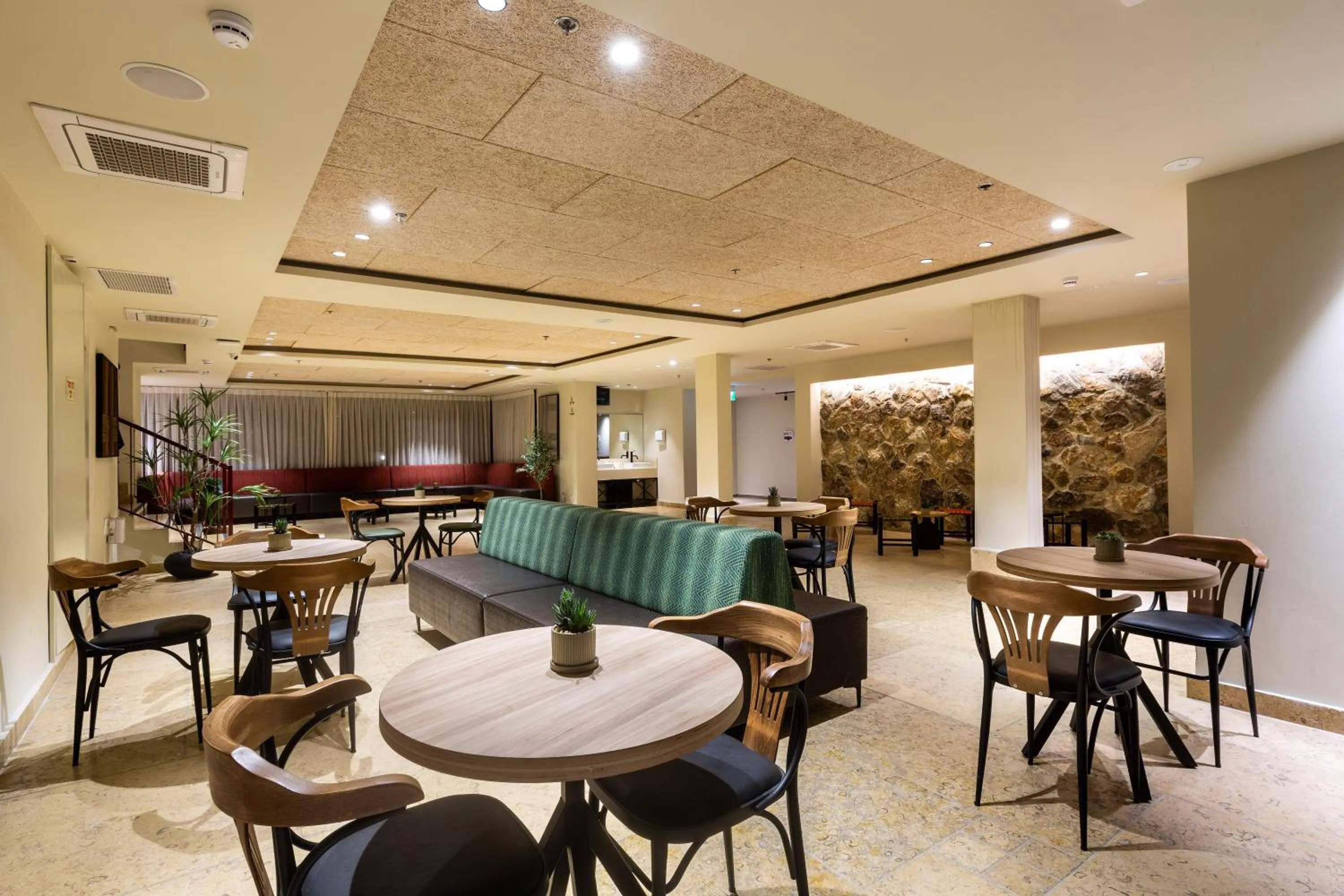 Lobby or reception in Roxon Desert Arad