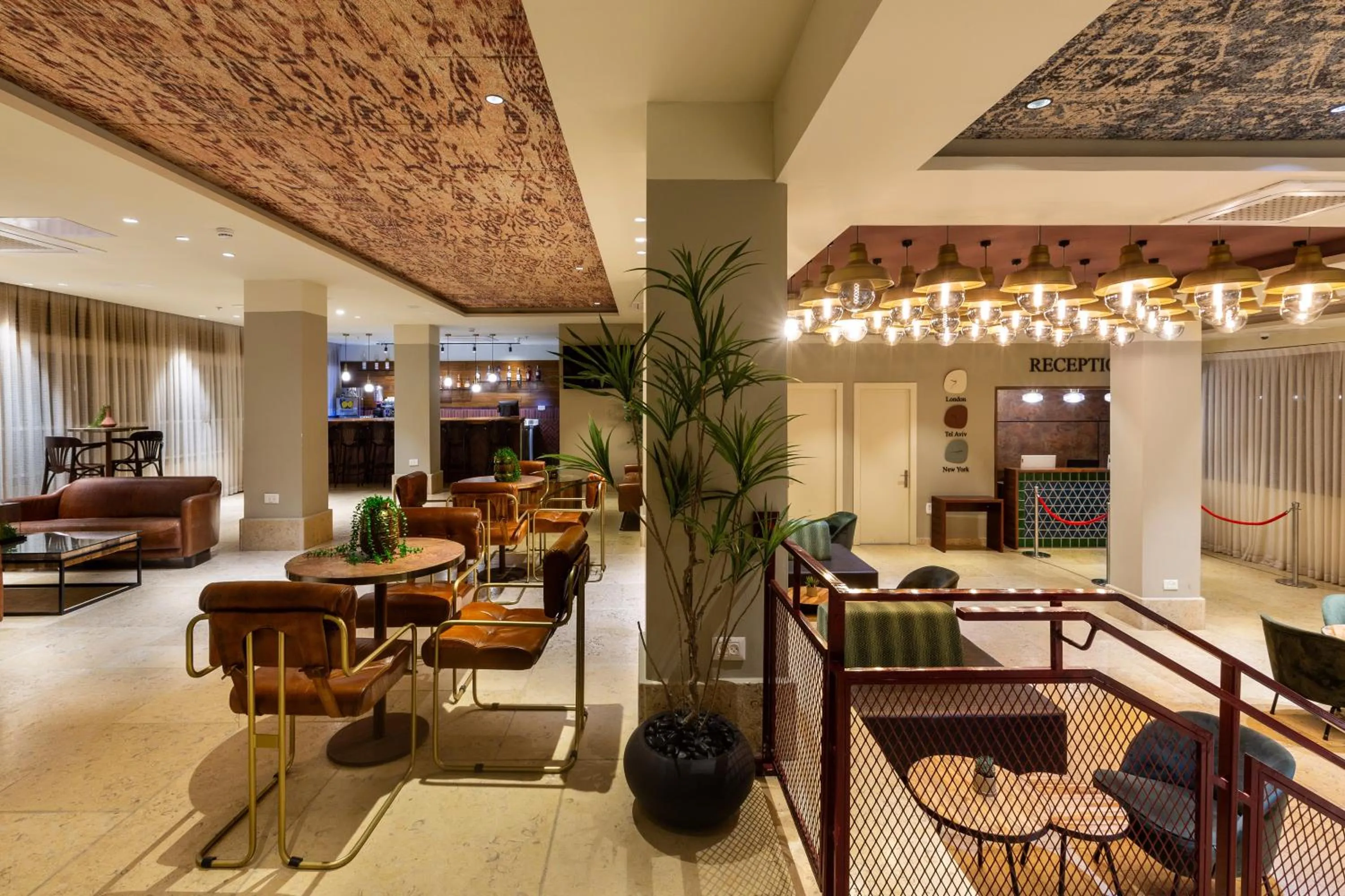 Lobby or reception in Roxon Desert Arad