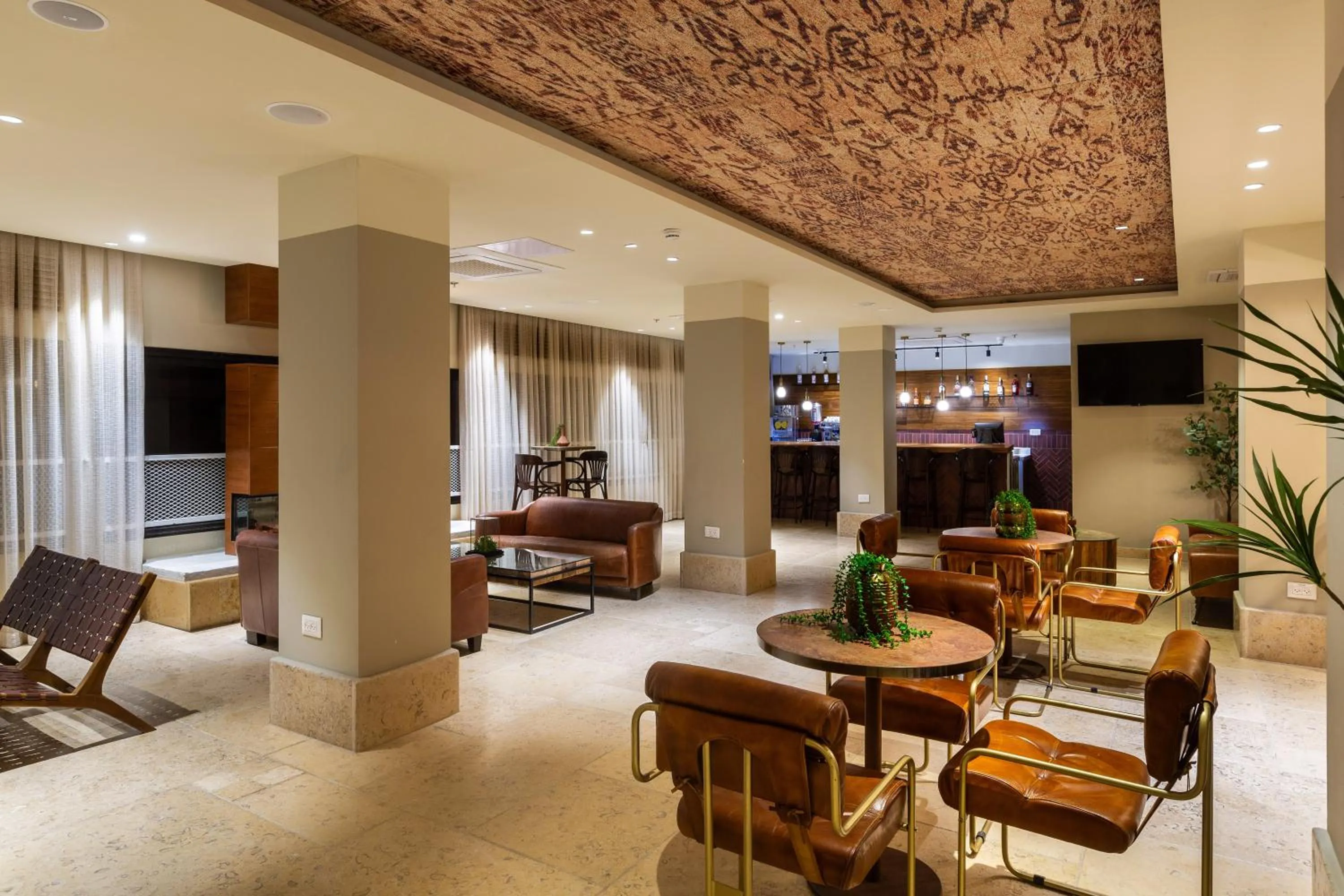 Lobby or reception in Roxon Desert Arad