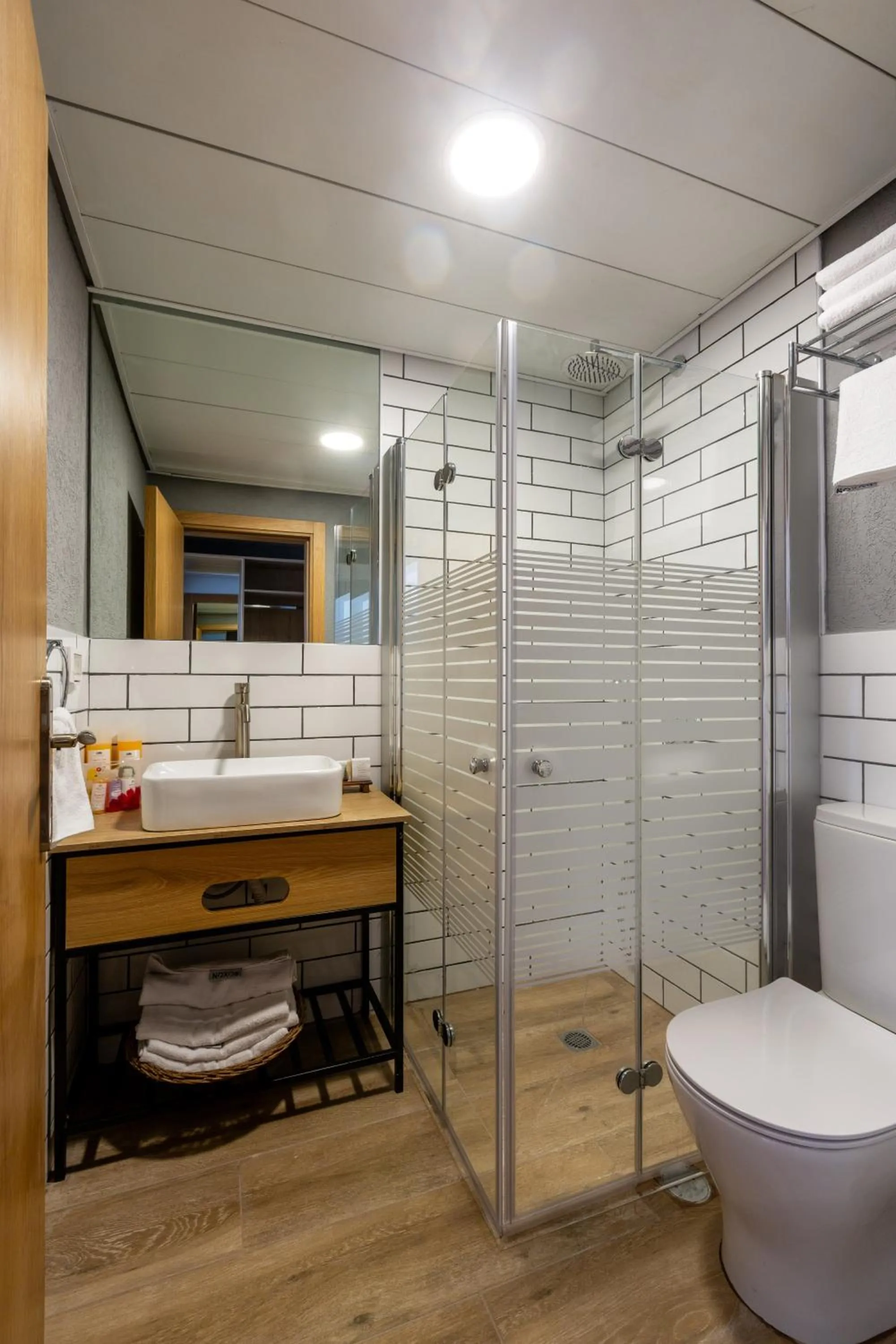 Bathroom in Roxon Desert Arad